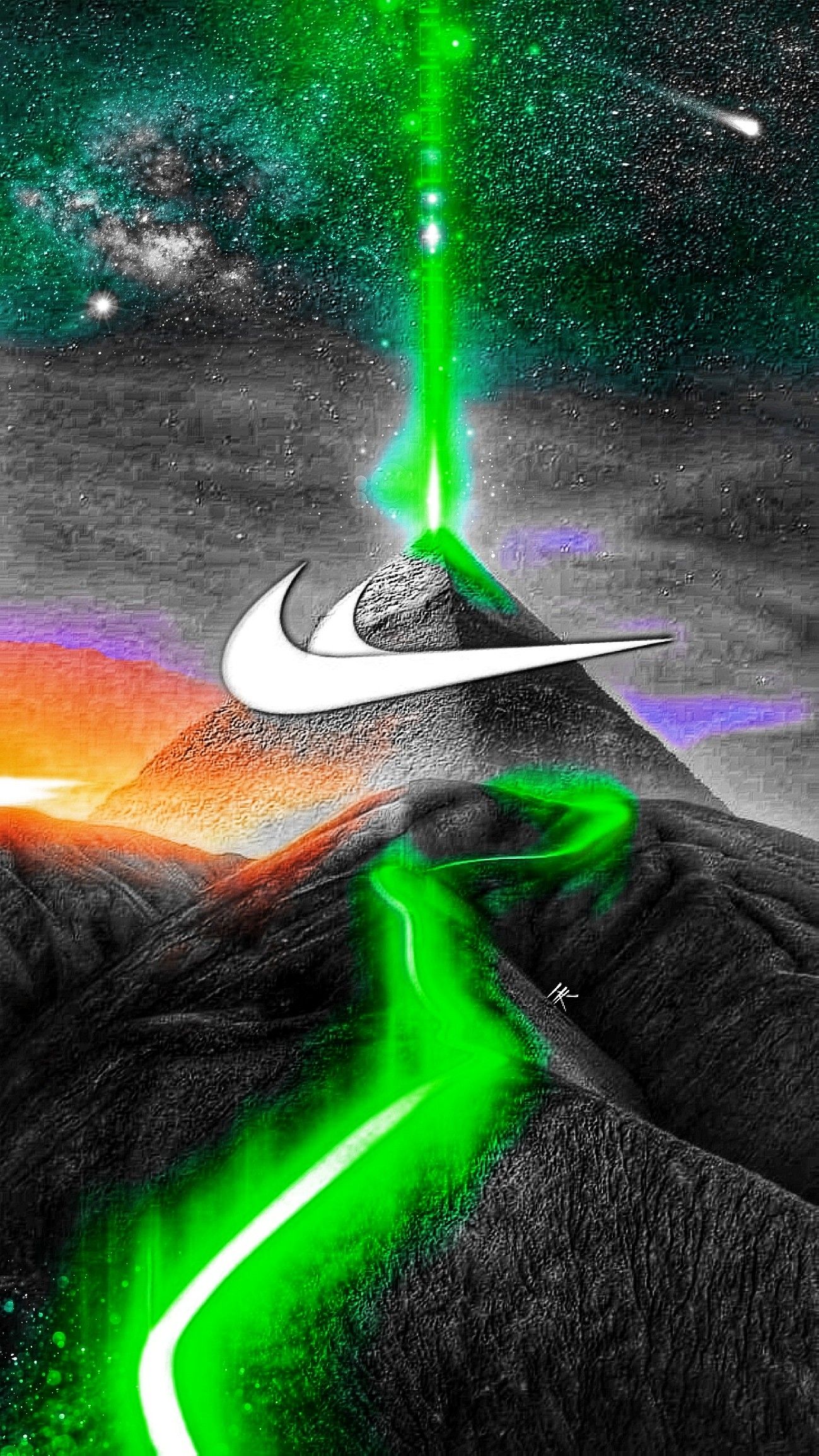 1299x2309  Пин от пользователя KLaZeR TrY NISH на доске NIKE, ADIDAS, MIZUNO, REBOOK, FILA в 2023 г. | Обои Nike, Обои для рабочего стола Nike, Обои фоны