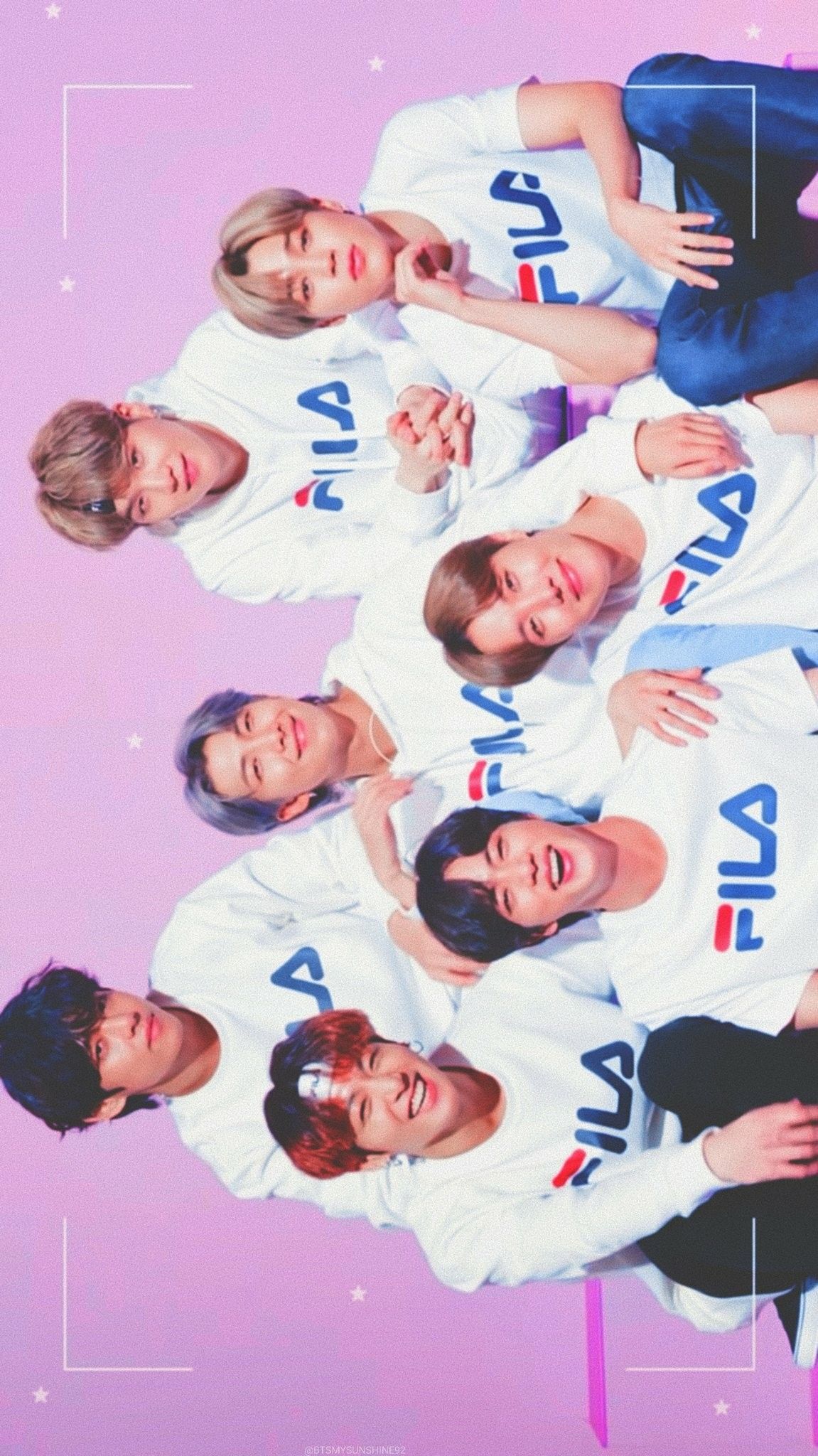 1151x2048  Обои BTS Fila - Wallpaper Cave