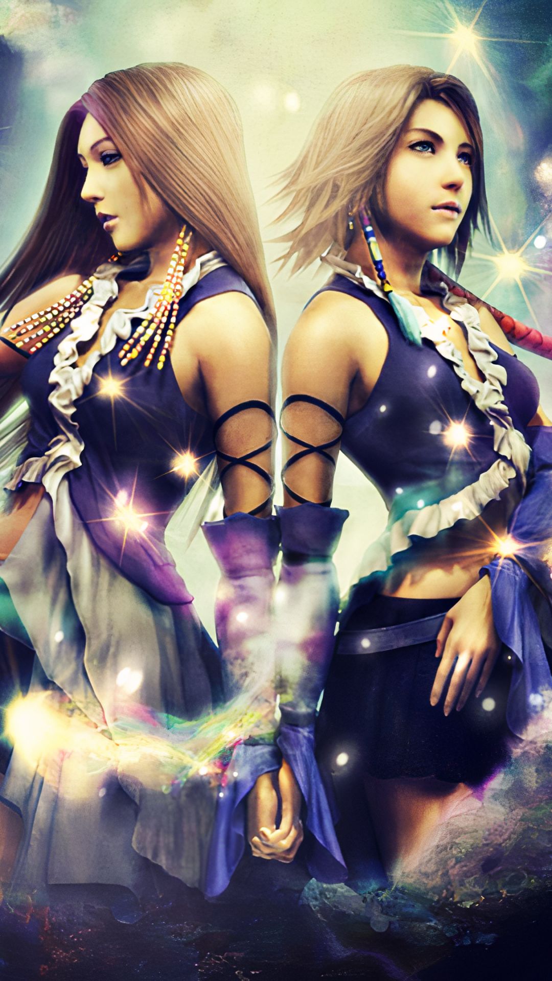 1080x1920  Скачать картинки «Final Fantasy X 2» на телефон, бесплатные HD картинки «Final Fantasy X 2»