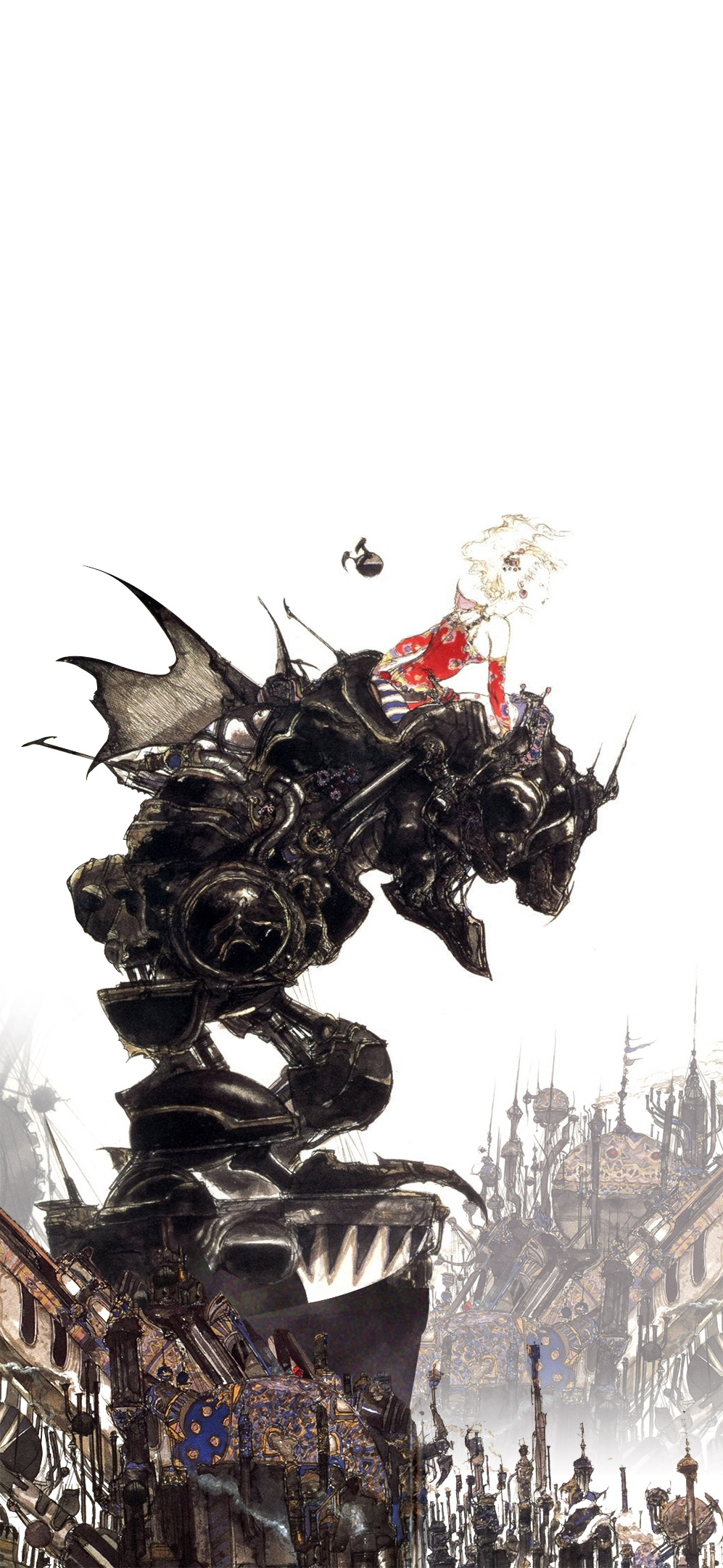 997x2160  Обои Final Fantasy 16 4K, Клайв Росфилд, Игры 2023 года