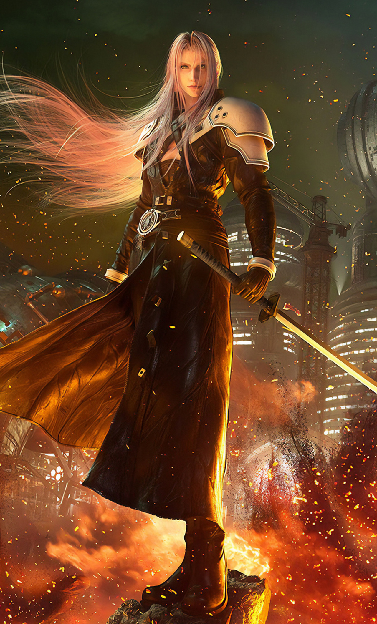 1280x2120  Final Fantasy 6 - Обои для рабочего стола