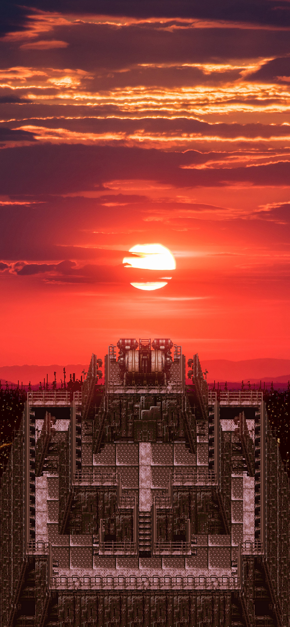 999x2160  Лучшие HD-обои Final Fantasy VII для iPhone — iLikeWallpaper