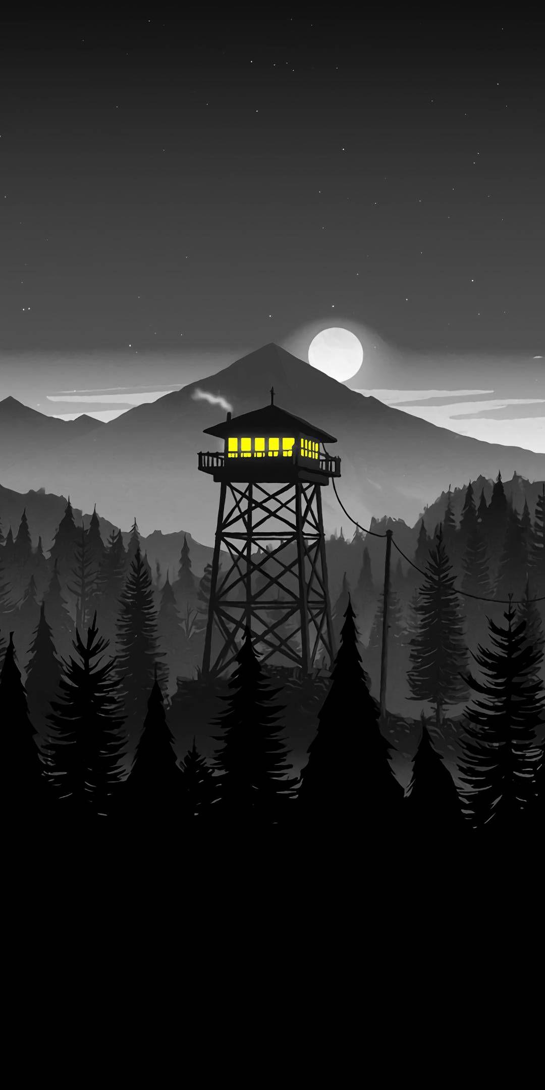 1080x2159  Обои для мобильного телефона Firewatch — Wallpaper Cave