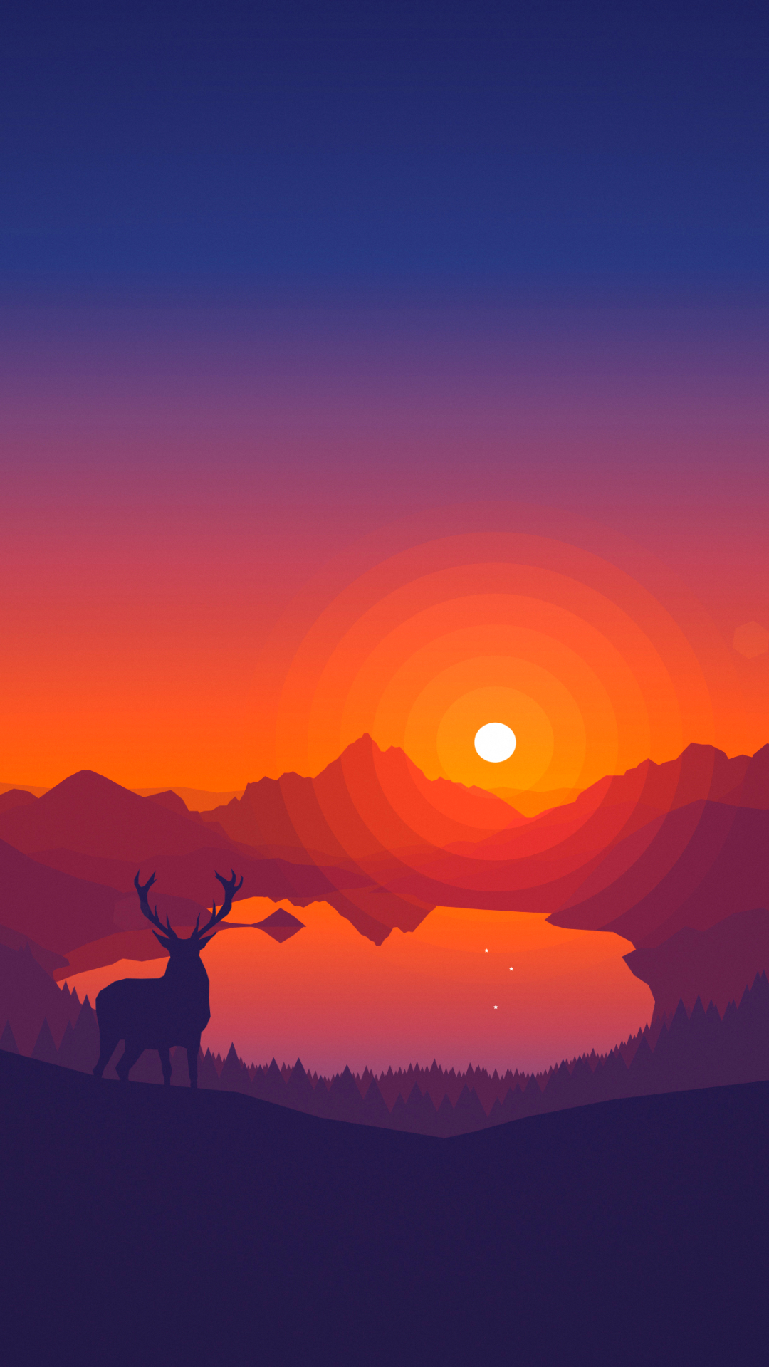 1080x1920  Firewatch — обои для рабочего стола, обои для телефона, PFP, гифки и многое другое!