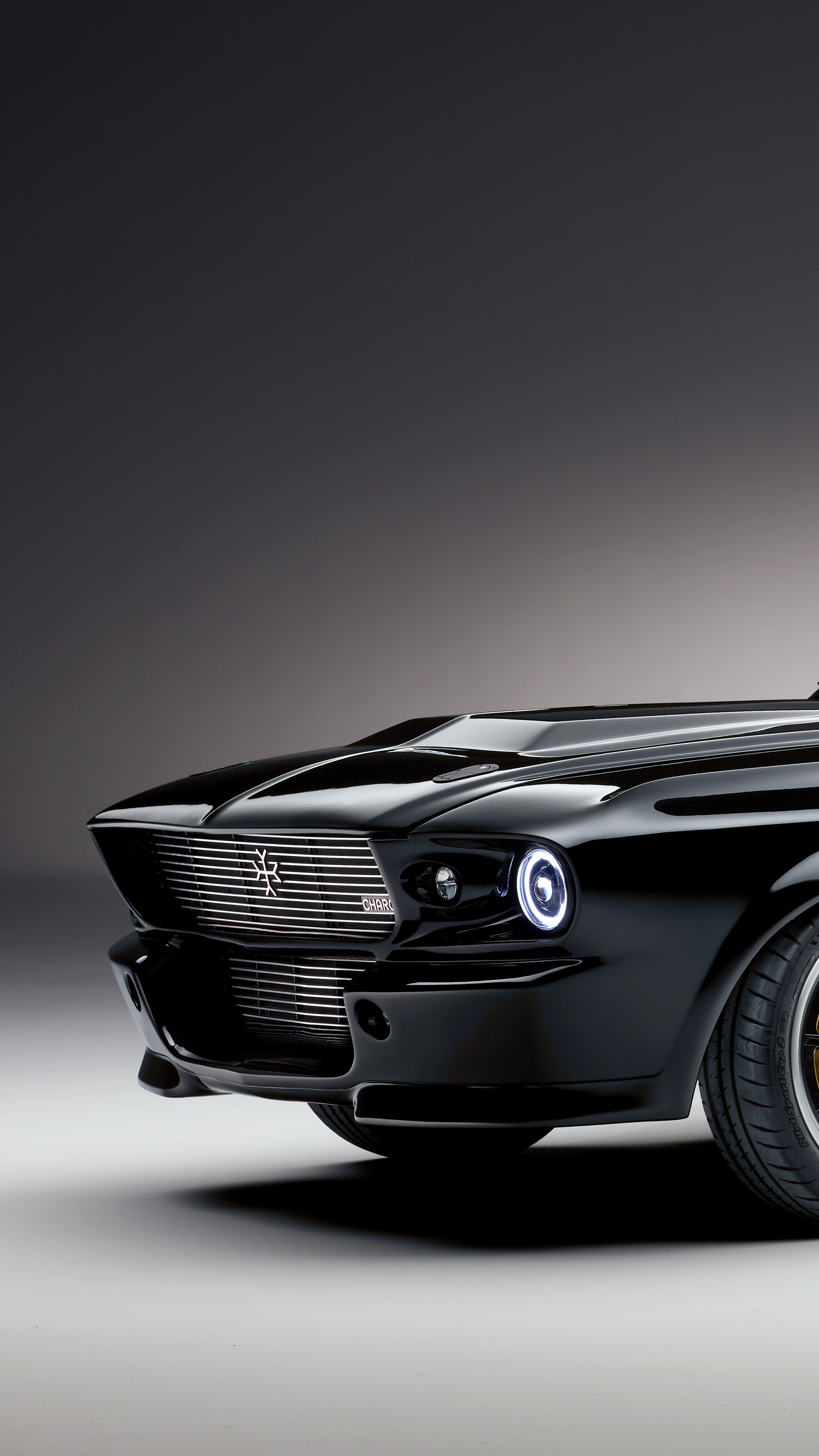 1440x2560  Скачать обои Мустанг