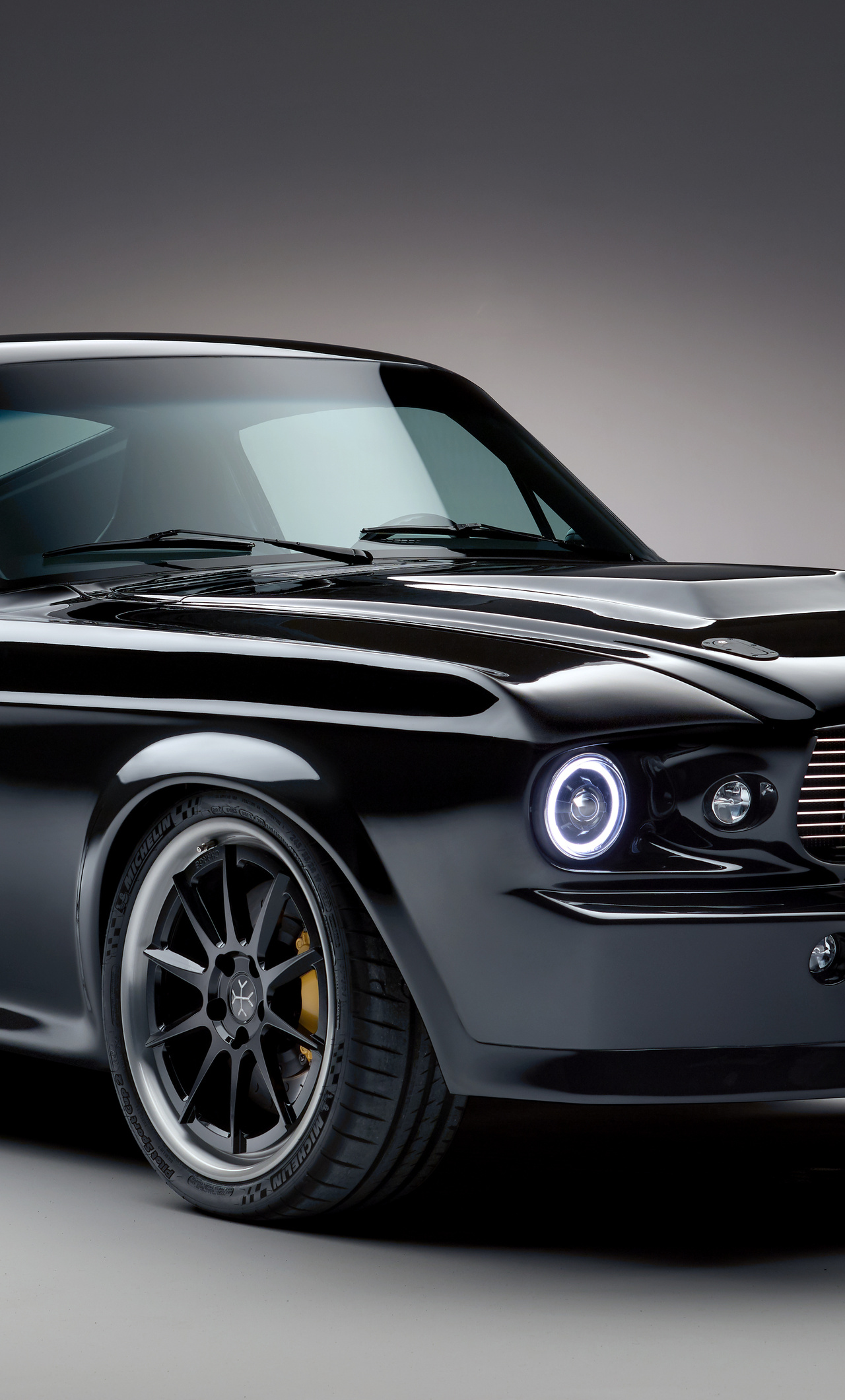 1280x2120  Ford Mustang, автомобиль, классика, HD обои для телефона | Пикпикселей