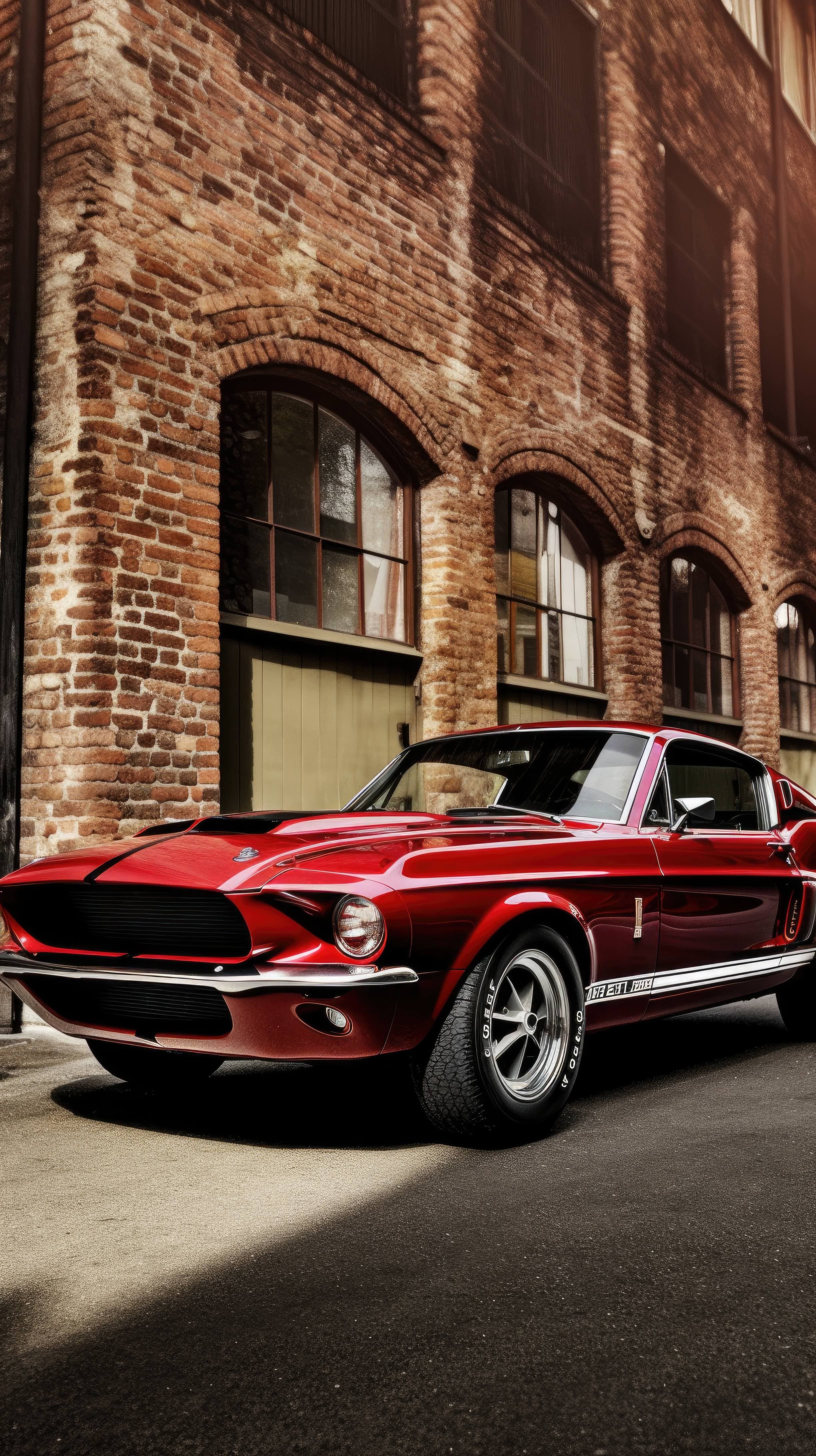 2448x4368  Скачать 750x1334 1967 ford mustang shelby gt350, спортивные линии, iphone 7, iphone 8, 750x1334 обои, картинки 750x1334, 9772