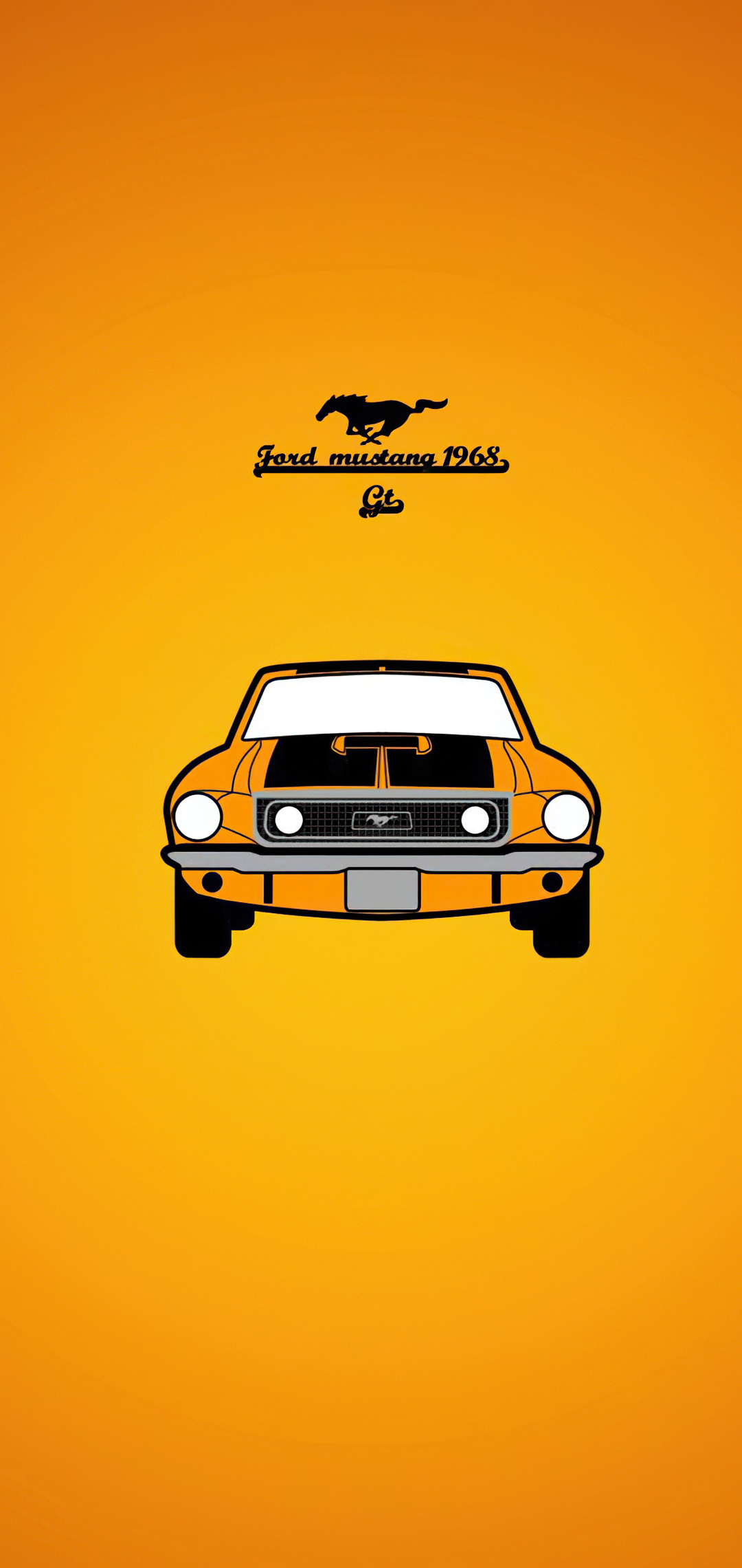 1080x2280  Ford Mustang 1968 One Plus 6, Huawei p20, Honor view 10, Vivo y85, Oppo f7, Xiaomi Mi A2 HD 4k Обои, изображения, фоны, фото и картинки 1080x2280