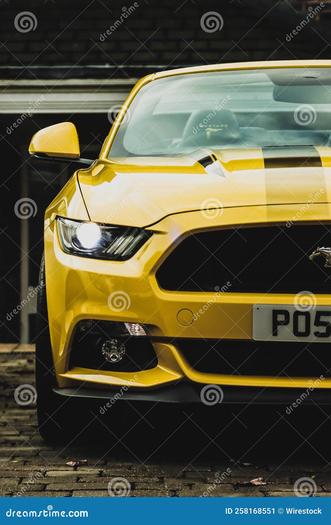 1067x1690  Мустанг 1967 4k Обои - Обои Пещера