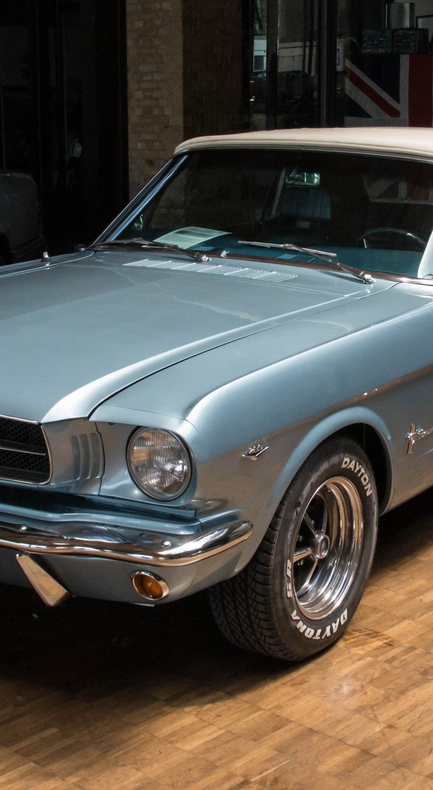 1440x2630  Графический дизайн. Плоский дизайн Ford Mustan 1 1968 года от Giugus46 на DeviantArt