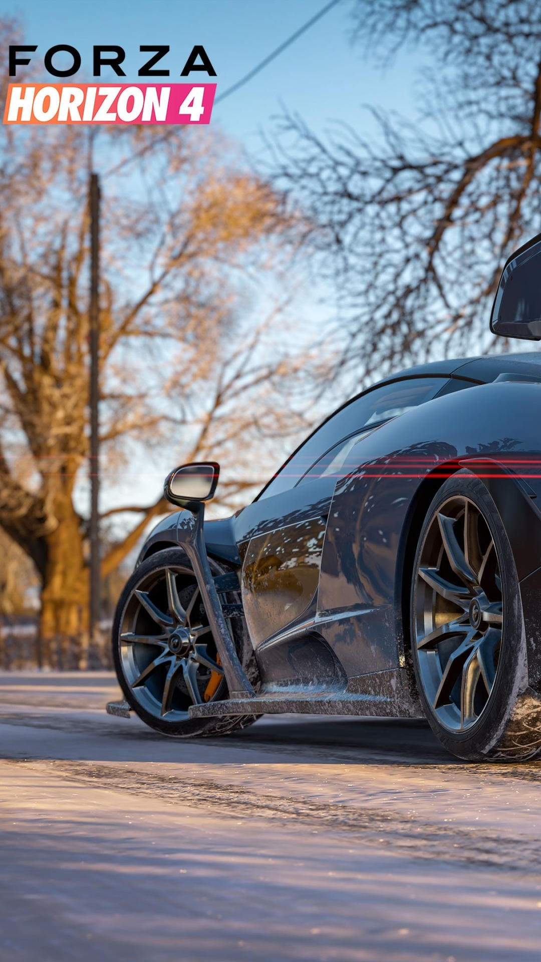 1080x1920  Обои для телефона Forza Horizon 4 - Mobile Abyss