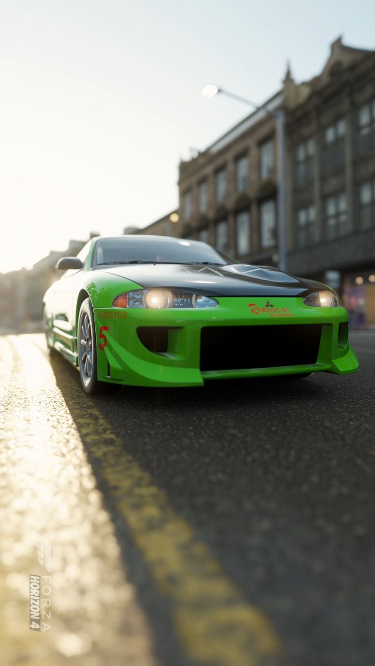 736x1308  Обои Forza Horizon 4 в 2023 году | Форсаж, Mitsubishi Eclipse, Спортивные автомобили