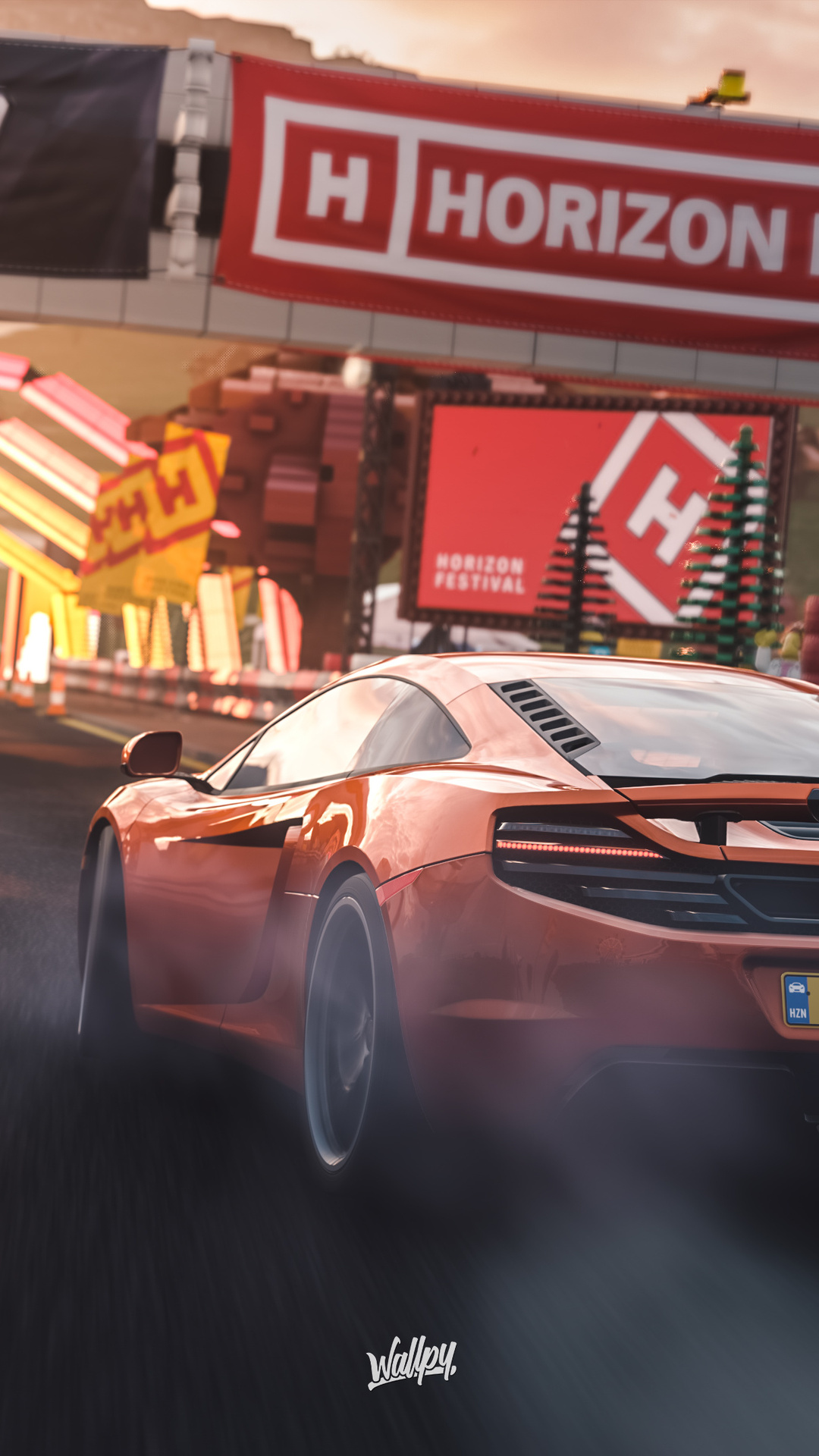 1080x1920  Mcalren Forza Horizon 4 Iphone 7,6s,6 Plus, Pixel xl, One Plus 3,3t,5 HD 4k Обои, изображения, фоны, фото и картинки 1080x1920