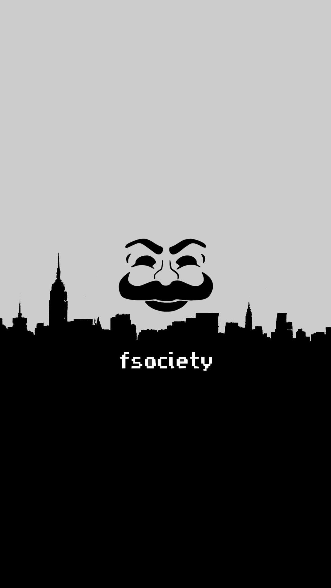 Fsociety обои на телефон