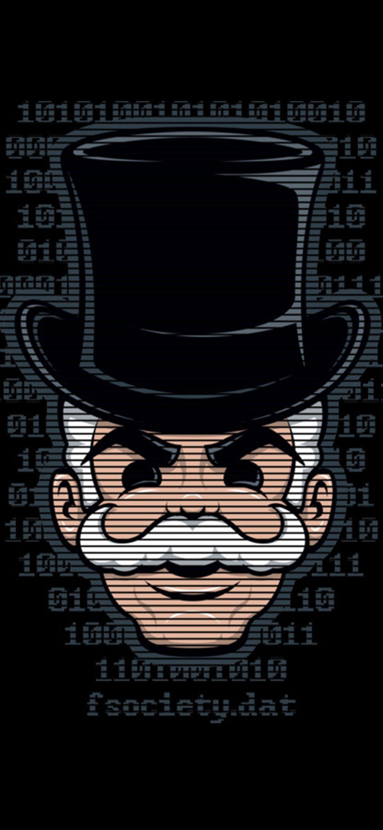 1242x2688  Мистер Робот Маска Обои | Мистер Робо, Папель де Пареде с городами, Бэтмен и Коринга