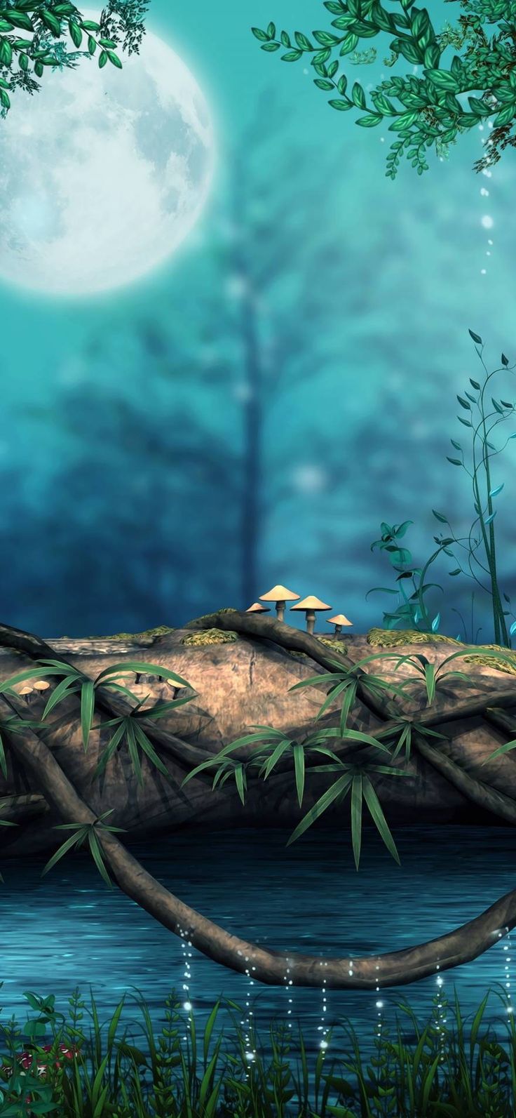 736x1593  Full... - 3D обои Full HD 1080p, HD обои на рабочий стол