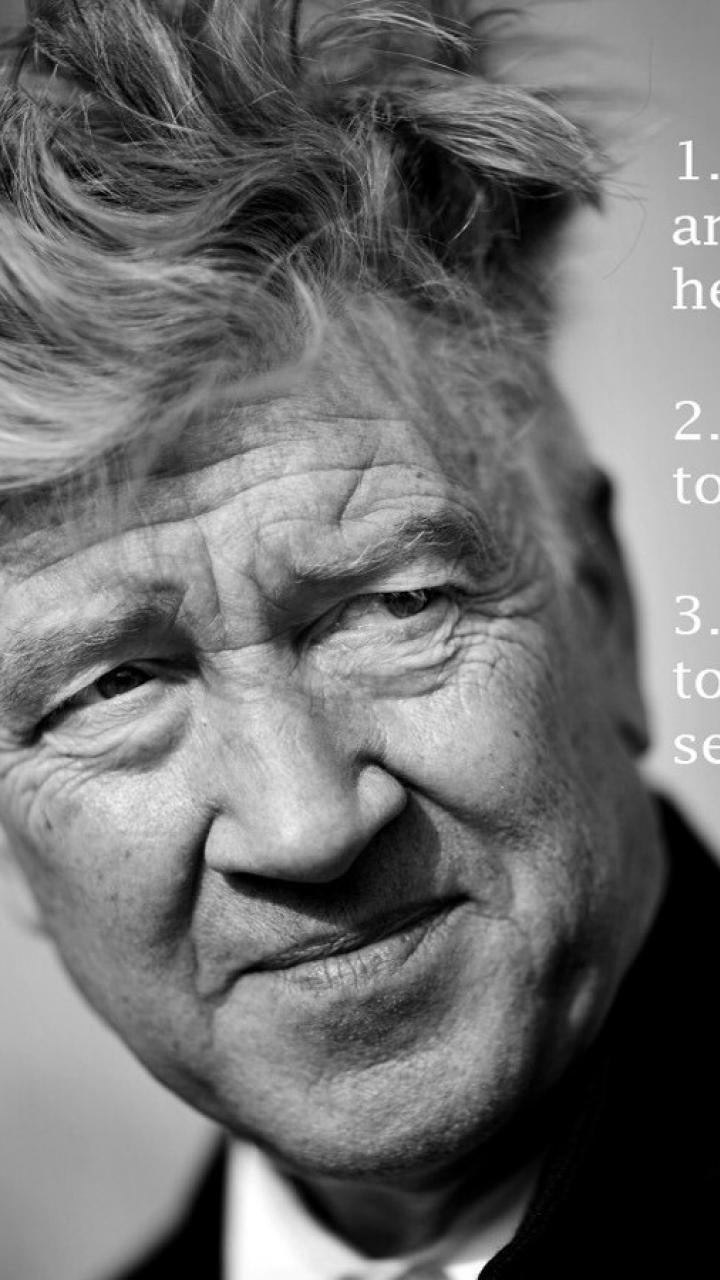 720x1280  David Lynch wallpaper