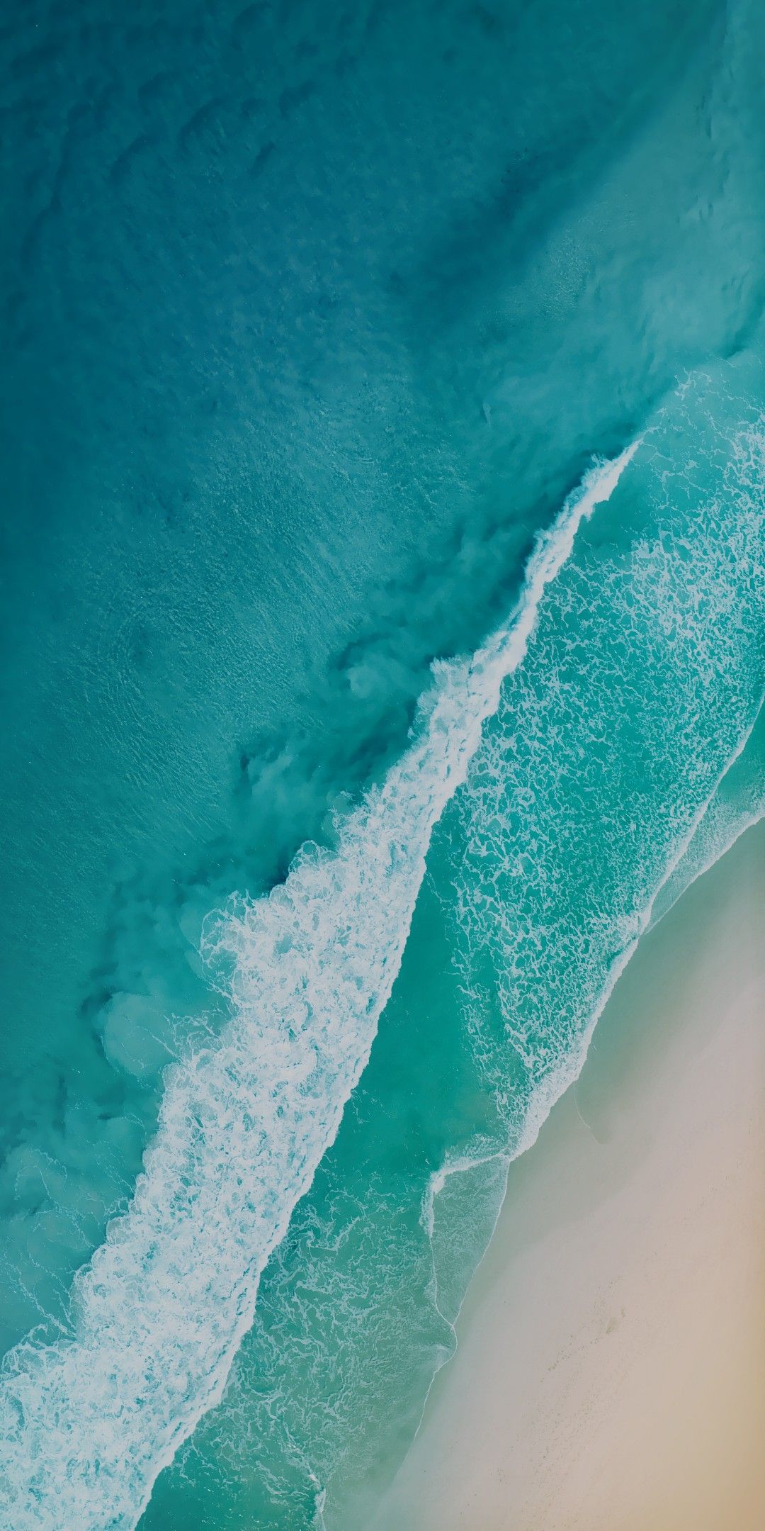 1080x2160  sea wallpaper beach море океан обои голубой пляж | Ocean wallpaper, Beach  wallpaper, Waves