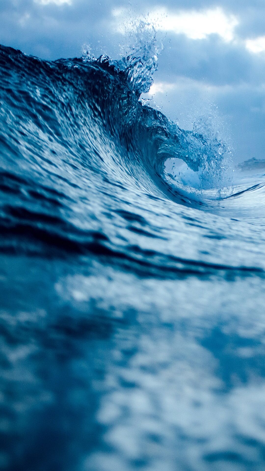 1080x1920  Pin by photo | ideas | inspiration | on Обои | Wallpaper | Waves wallpaper,  Nature wallpaper, Background