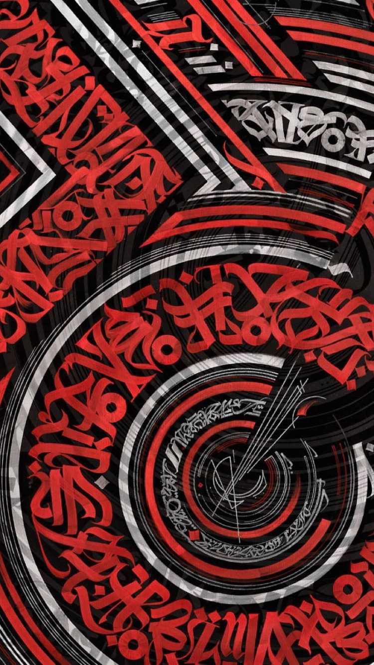 750x1334  Скачать 4000x6000 граффити, надписи, арт, буквы, стена обои, картинки