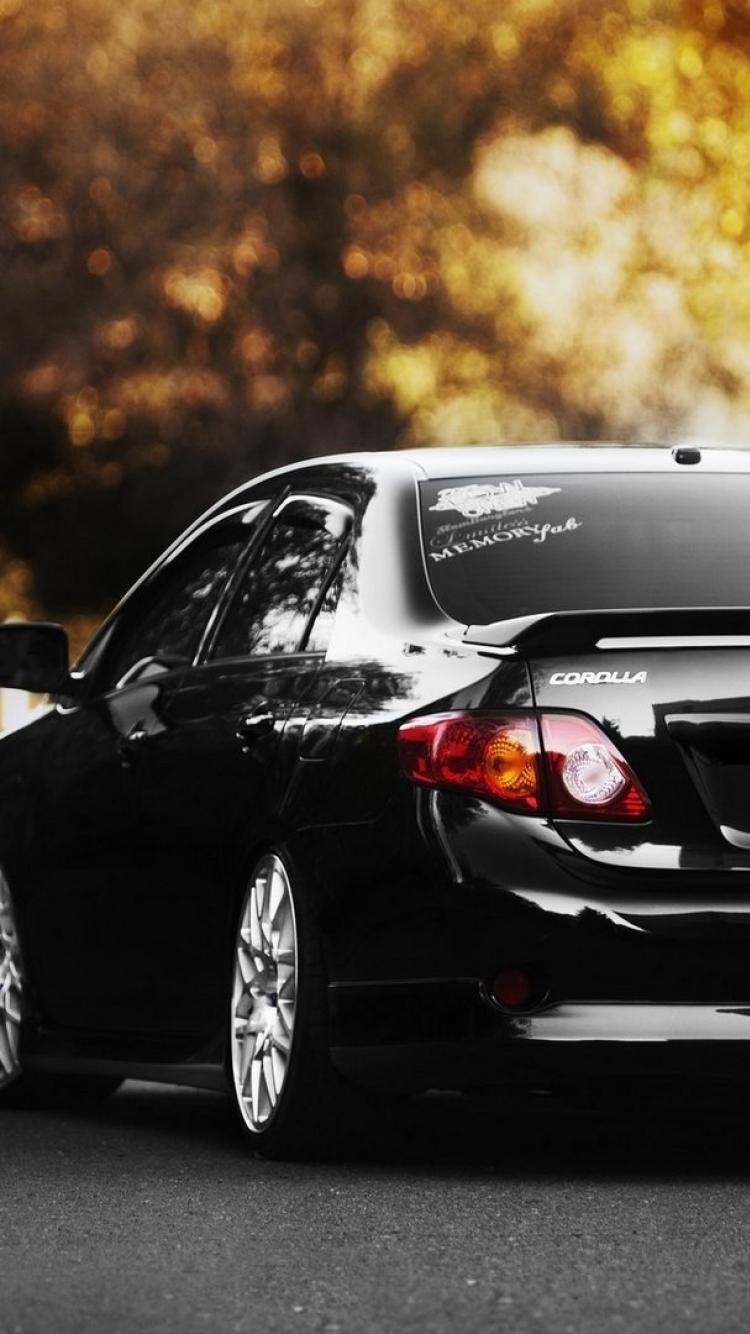 750x1334  Toyota Altis Обои - Обои Cave