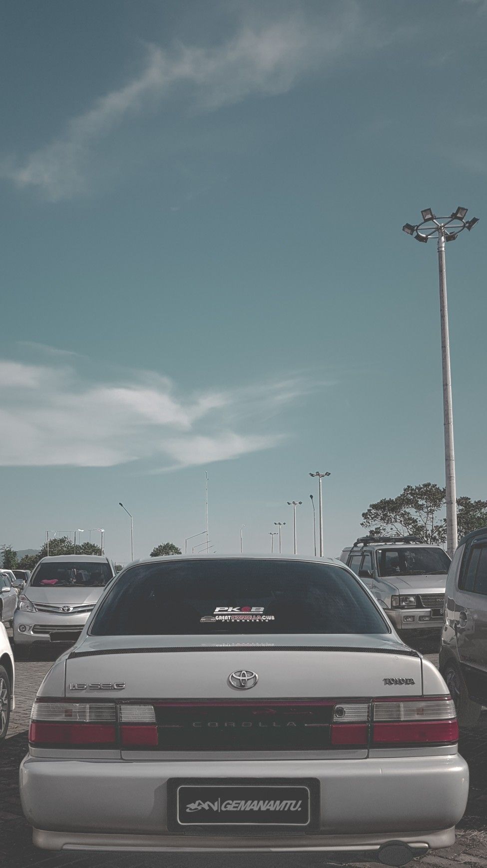 975x1736  Great Corolla AE101 Nugs | Лучшие ютуберы Индонезия Youtube перемотка 