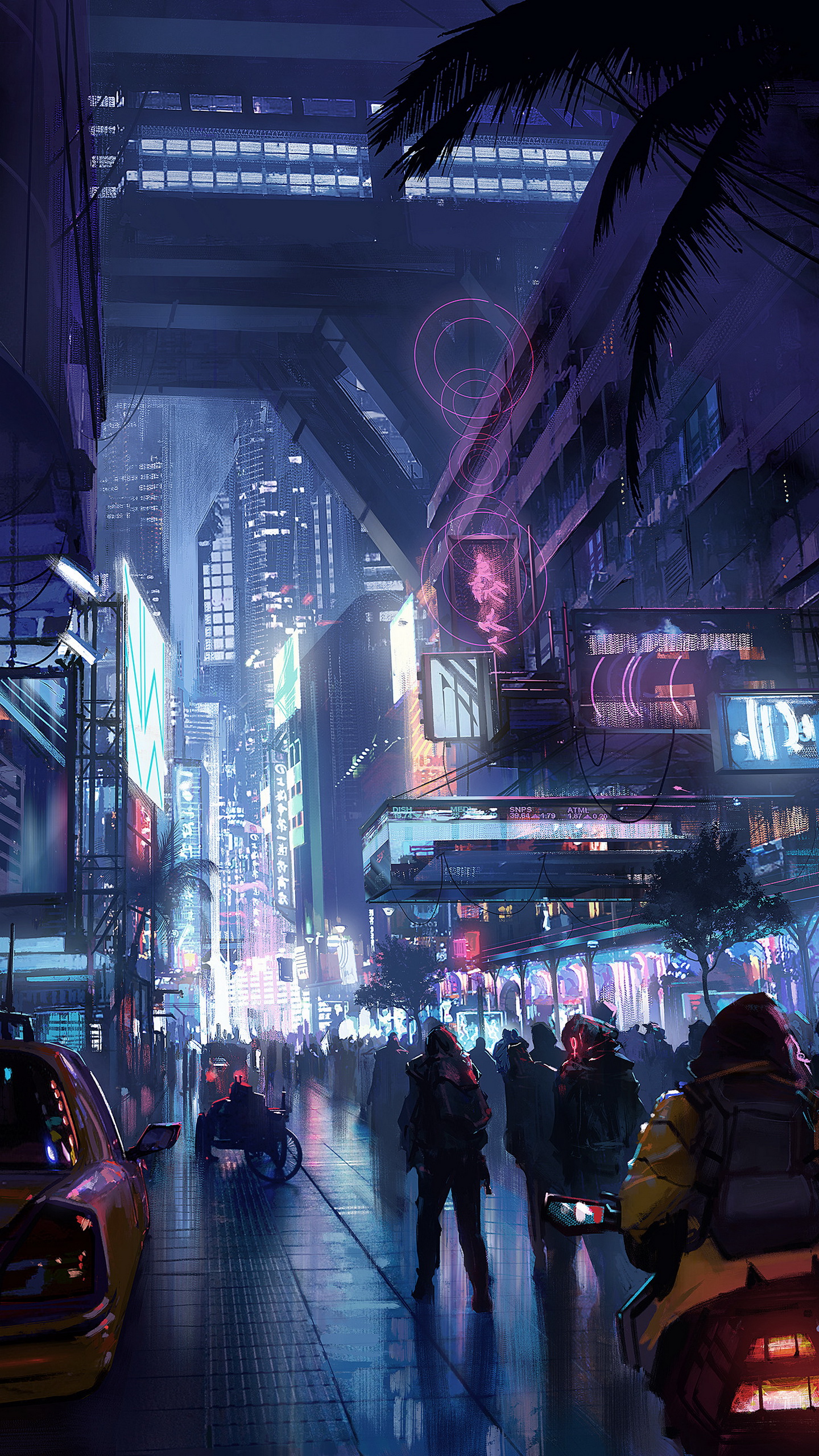 1440x2560  Киберпанк - 53 фото
