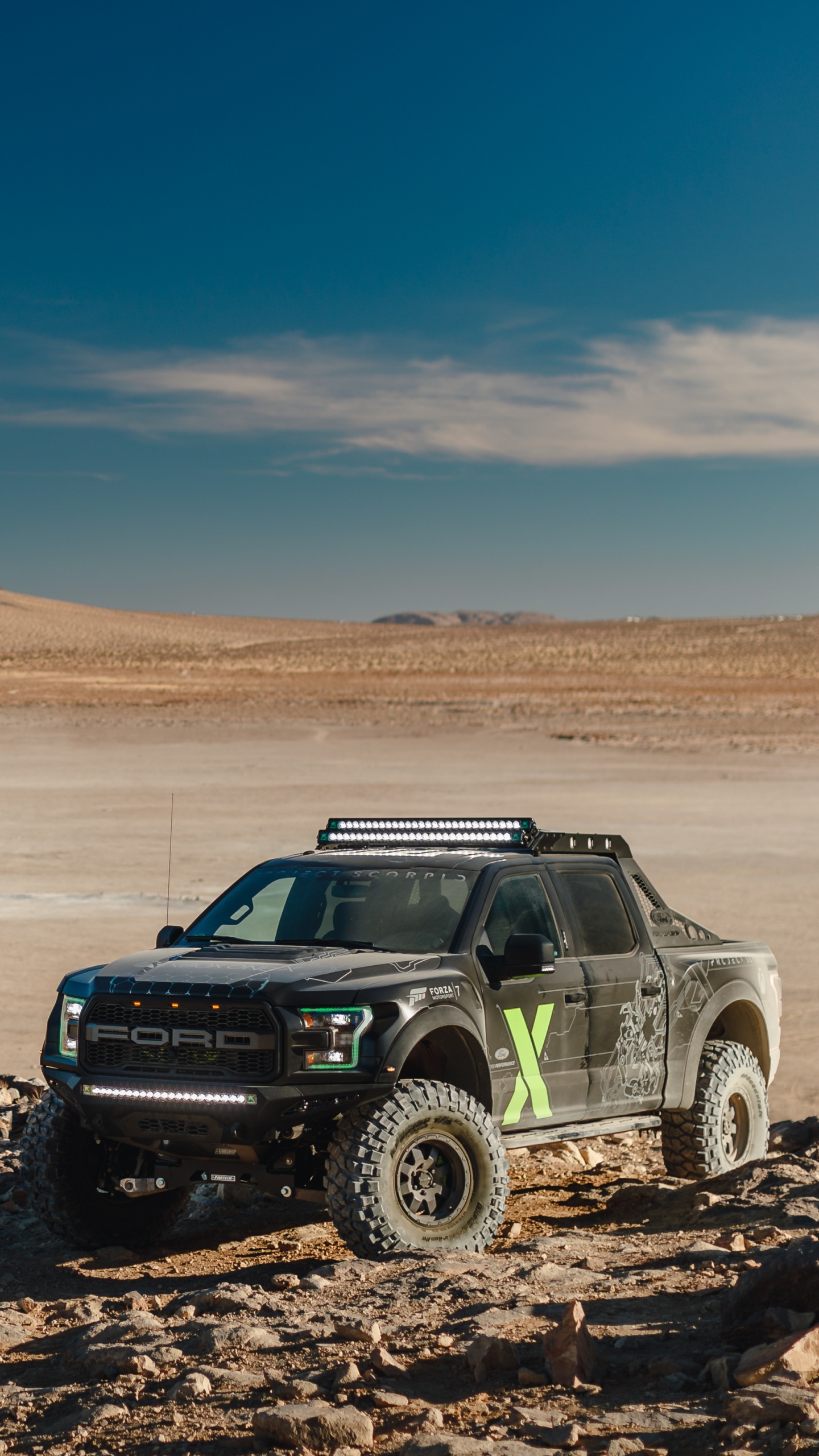1440x2560   Транспортные средства / Ford F-15025 Raptor (1440 ID обоев: 744257 - Mobile Abyss 
