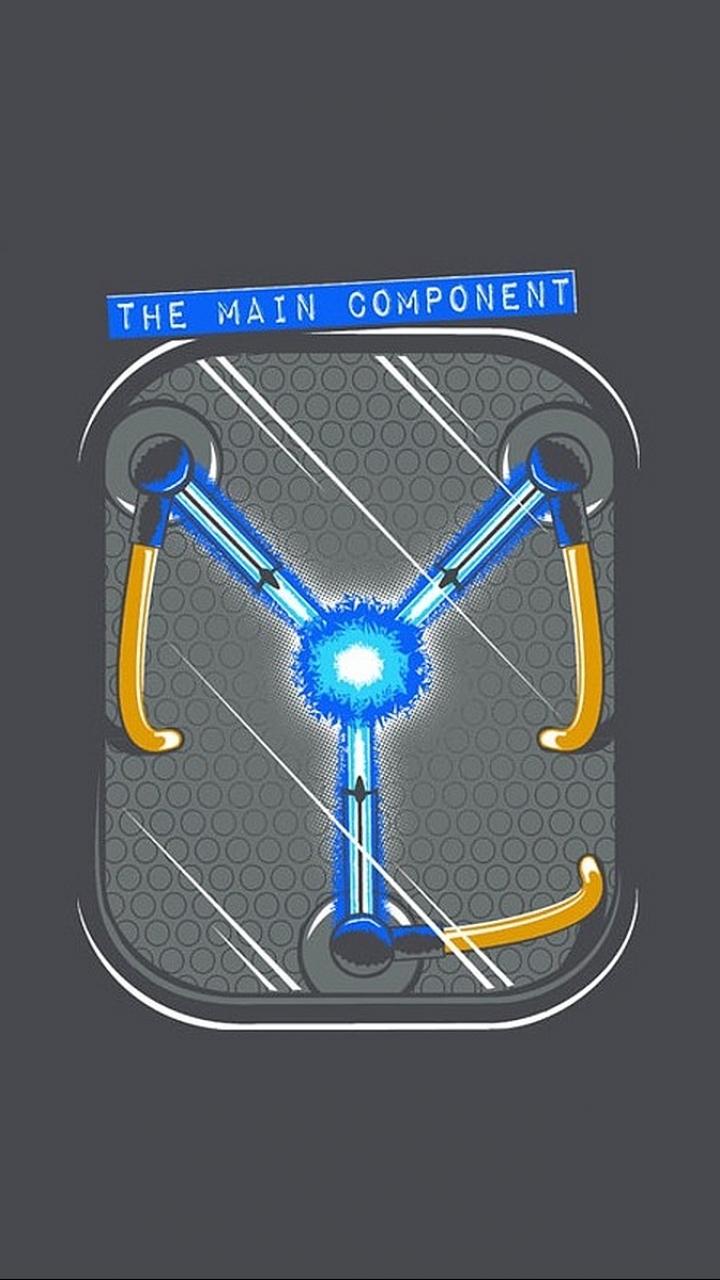 720x1280  Назад в будущее Обои для телефона - Mobile Abyss
