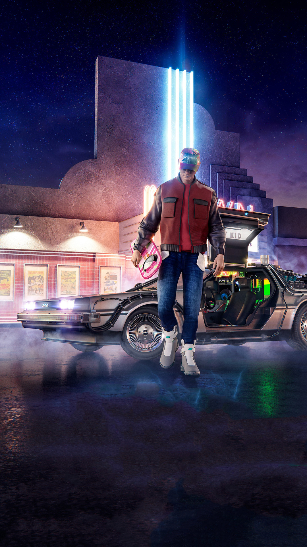 1080x1920  Назад в будущее фильм Iphone 7,6s,6 Plus, Pixel xl, One Plus 3,3t,5 HD 4k Обои, изображения, фоны, фото и картинки 1080x1920