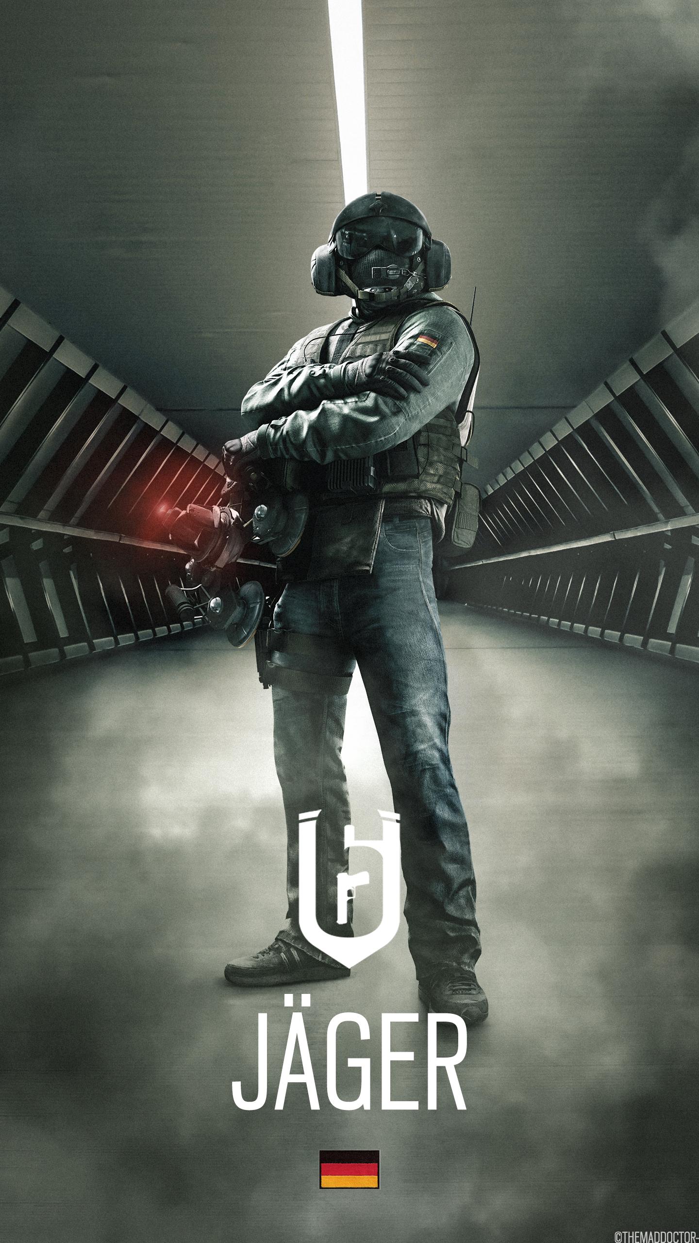 1440x2560  HD r6s взрыватель обои | Пикпикселей