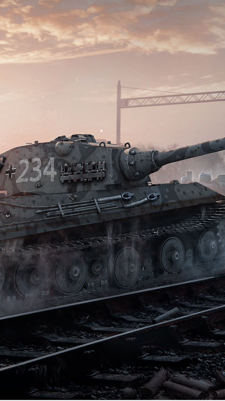 720x1280  Weitere alte Hintergrundbilder в новом Гросене | Хауптнахрихтен | Мир танков