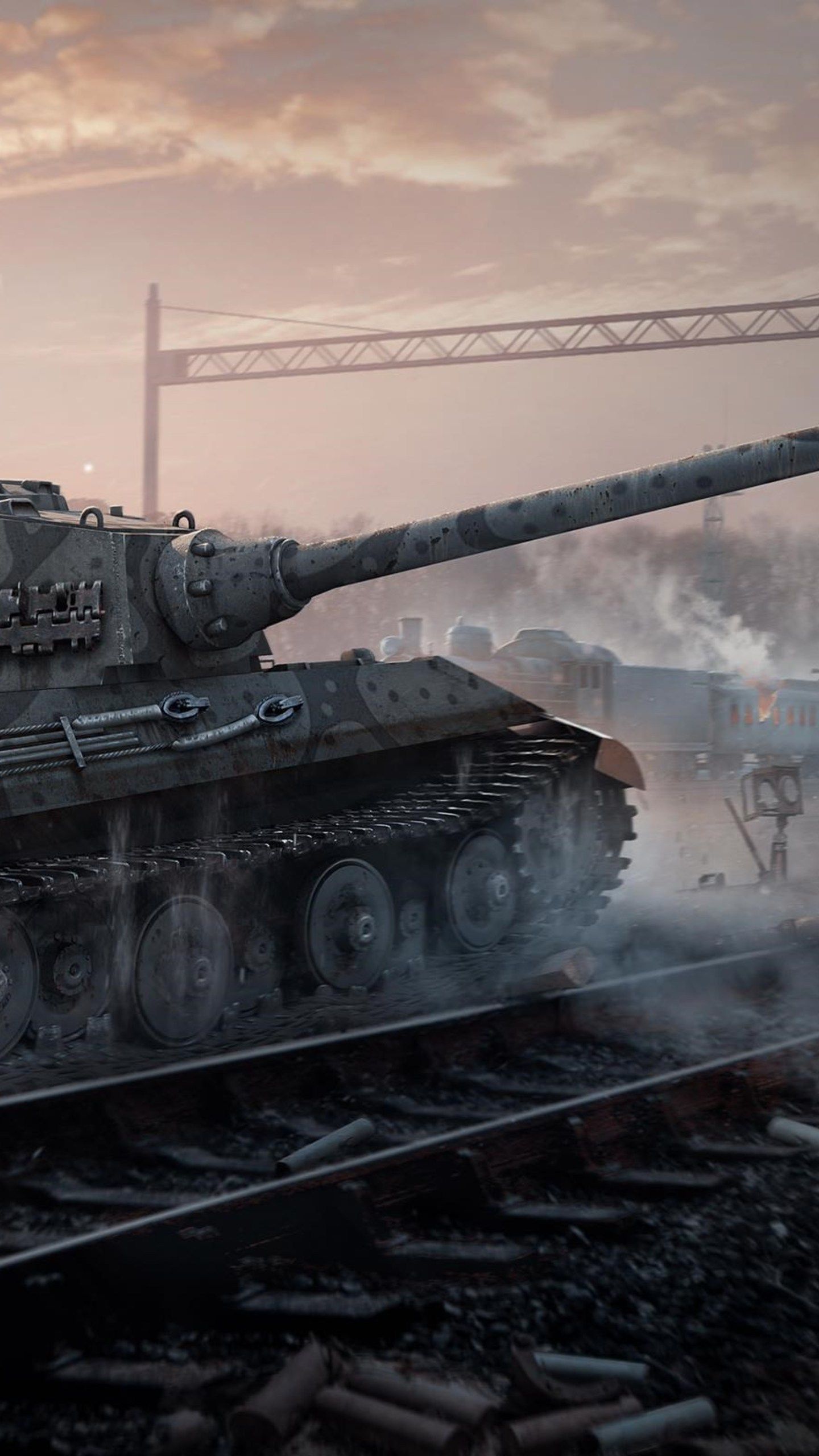 1440x2560  Call Of Duty Танки Обои - Обои Пещера