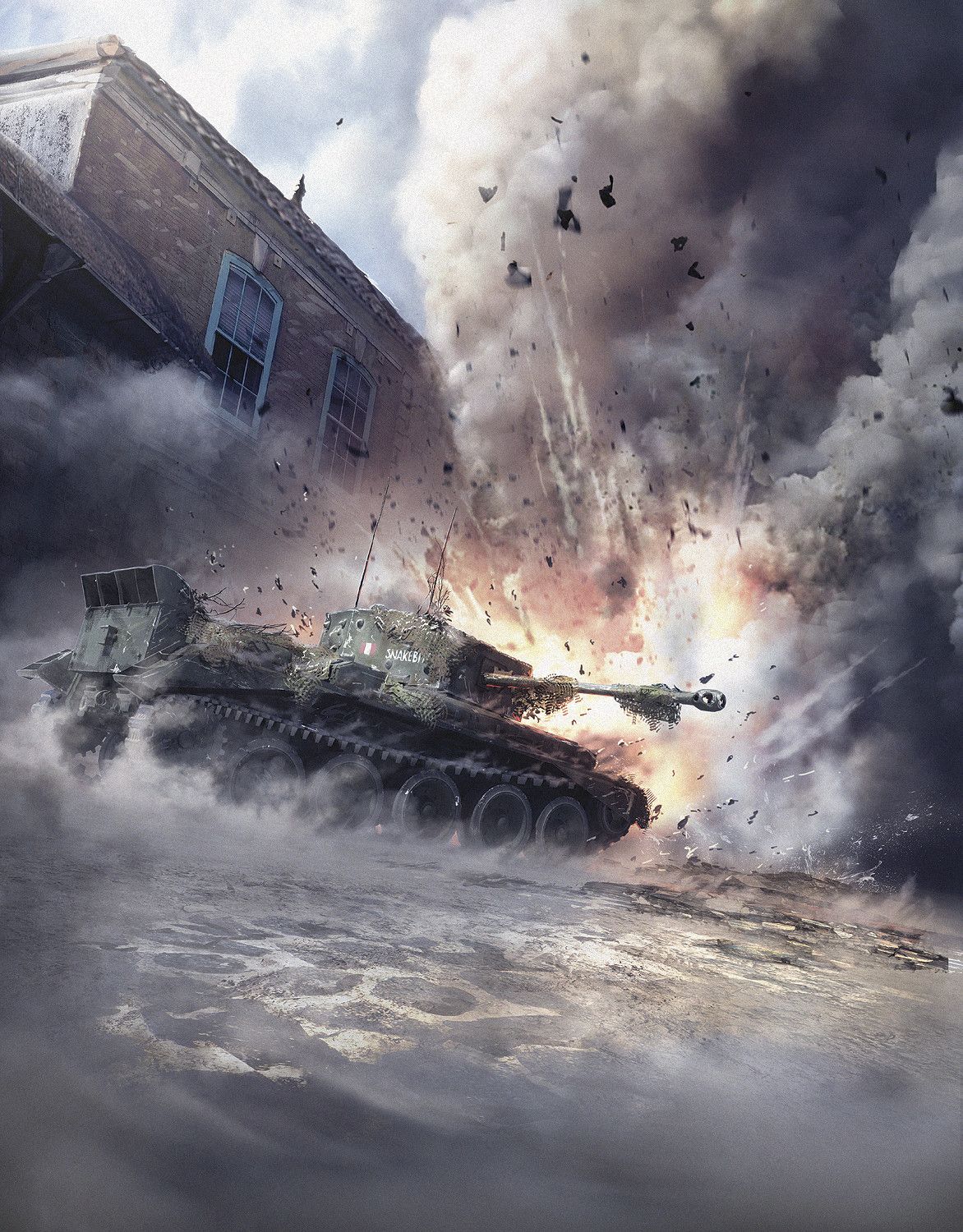 1172x1500  21 个 Танк 点子