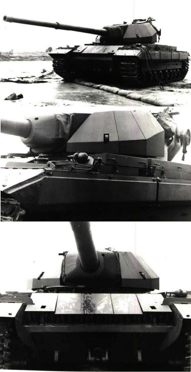 668x1300  Новые рендеры Caernarvon и Super Conqueror – отчет о состоянии