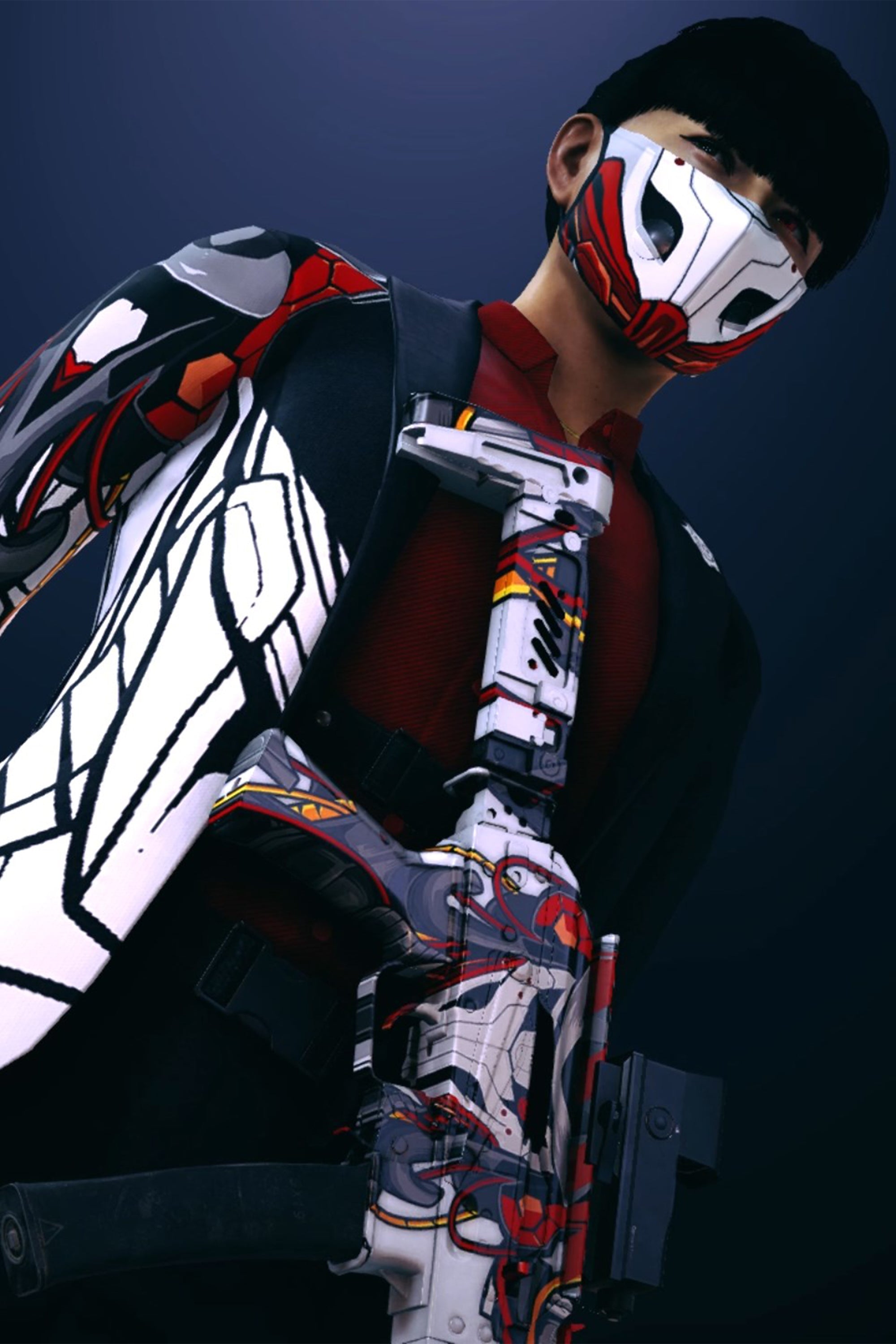 2000x3000  Скин Азами G2 – NA - G2 Esports