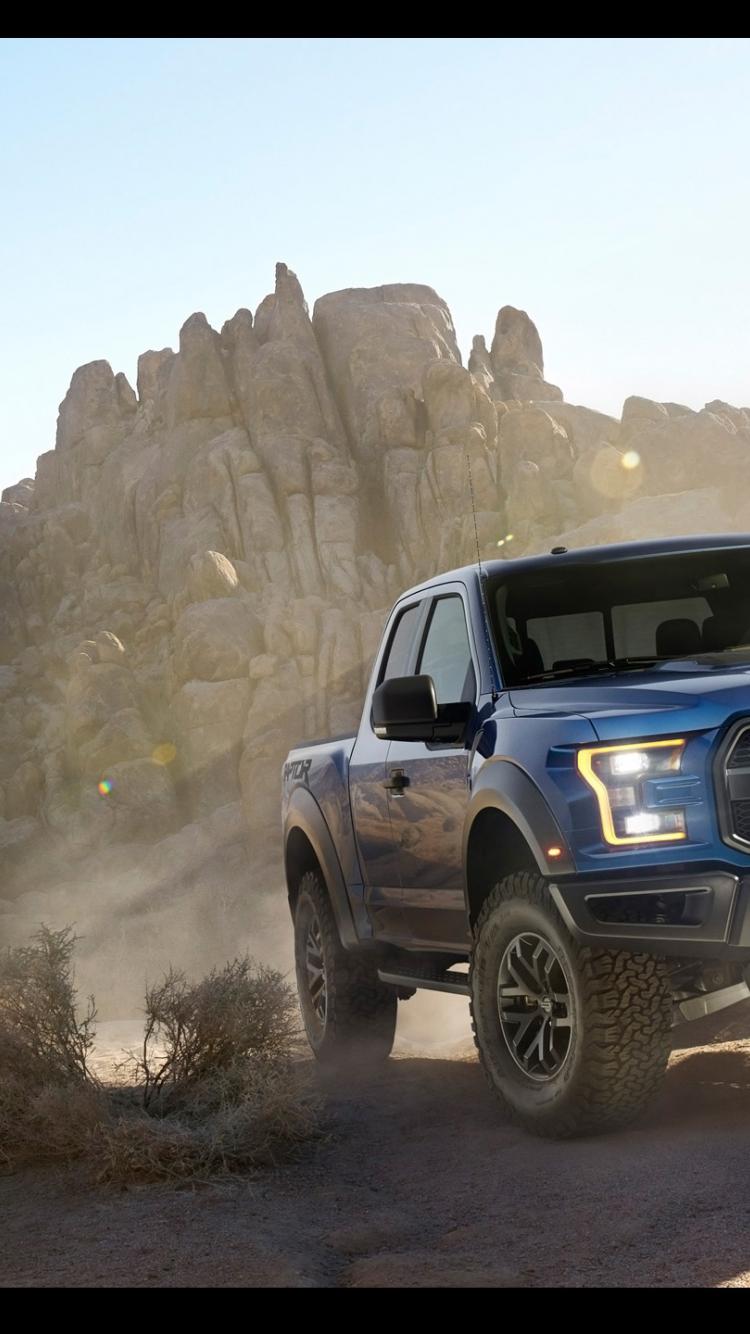 750x1334  Ford Ranger Raptor iPhone Обои - Обои Cave