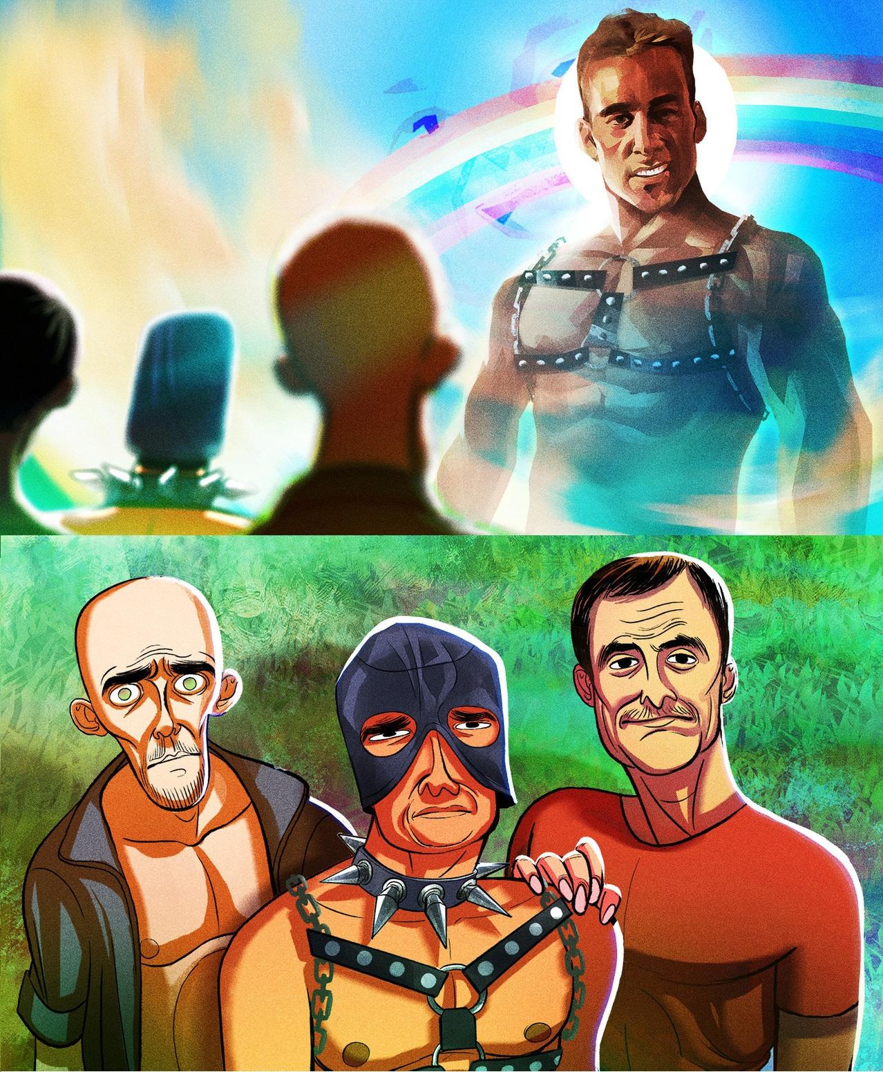 1278x1552  Фанарт Гачи: r/forsen