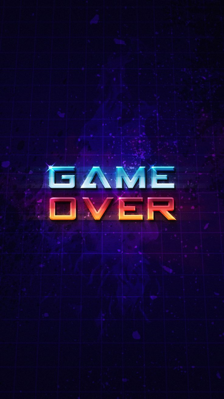 20+ Game over обои на телефон от dina20