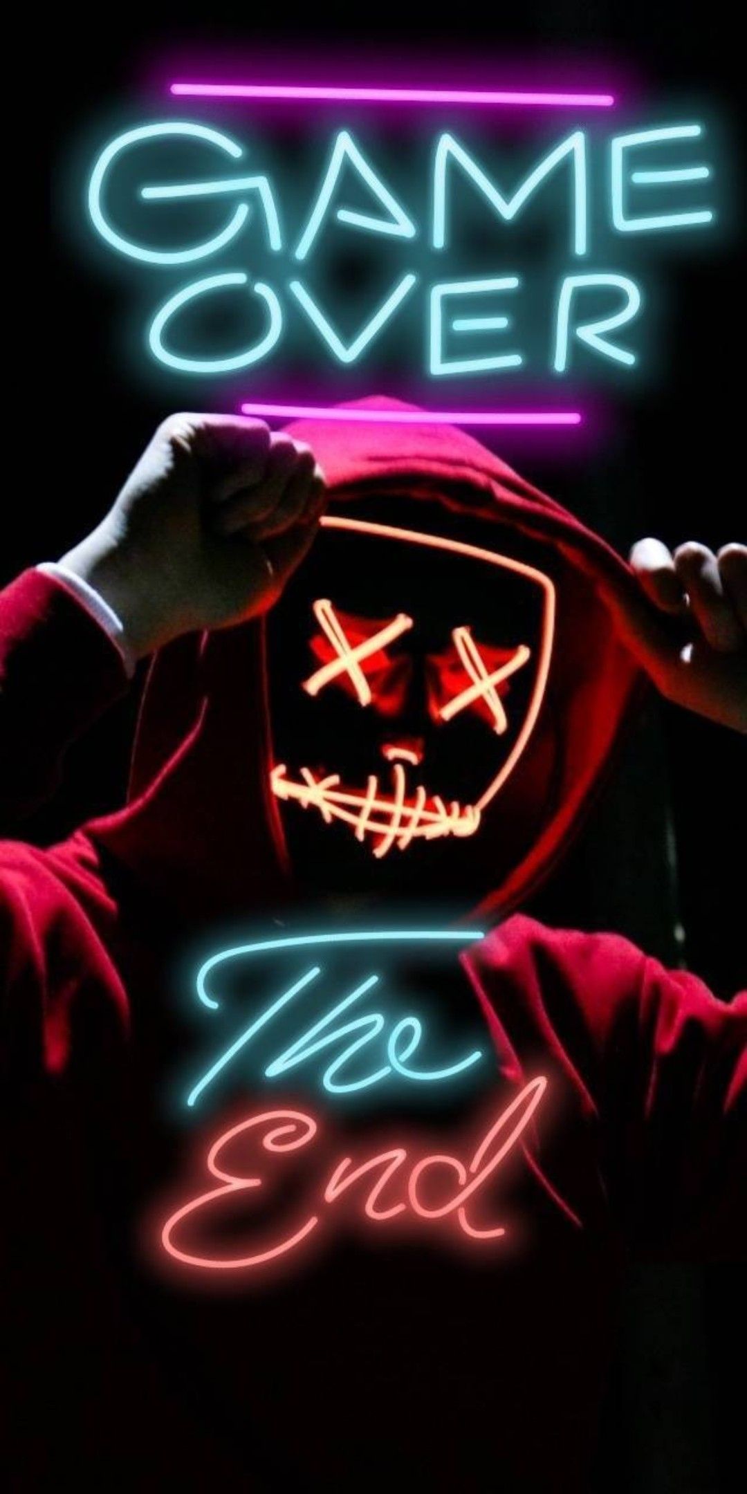 1080x2160  Пин от пользователя Tamara McCarroll на доске Game Over/No Signal/Error/Glitch Wallpapers | Скачать игры, Обои фоны, Картинка прикольная