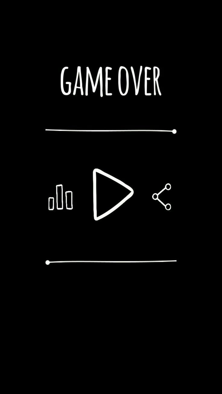 736x1308  Обои Game Over для iPhone — Wallpaper Cave