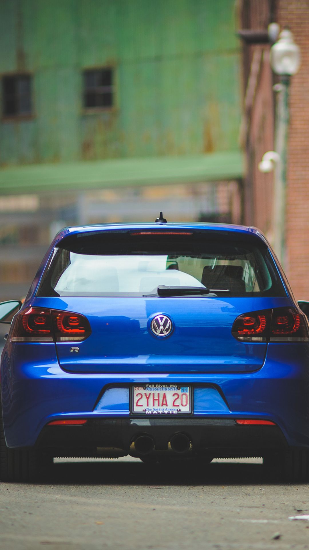 Volkswagen Golf 7 GTI Wallpaper iphone