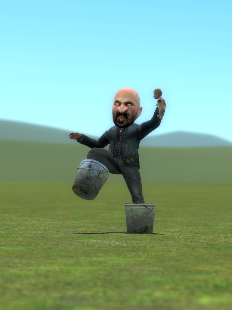 768x1024  Картинка на телефон: Видеоигры, Garry's Mod, 1370071 Скачать картинку бесплатно.