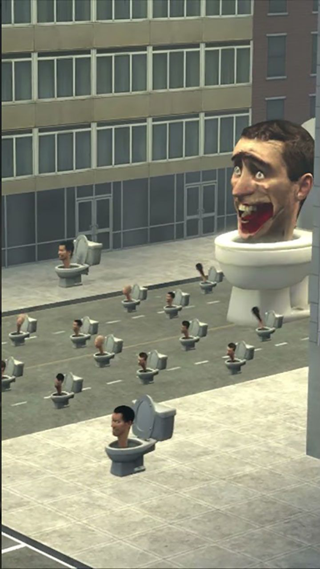 1080x1920  Skibidi Туалетный монстр Обои: Amazon.in: Appstore для Android