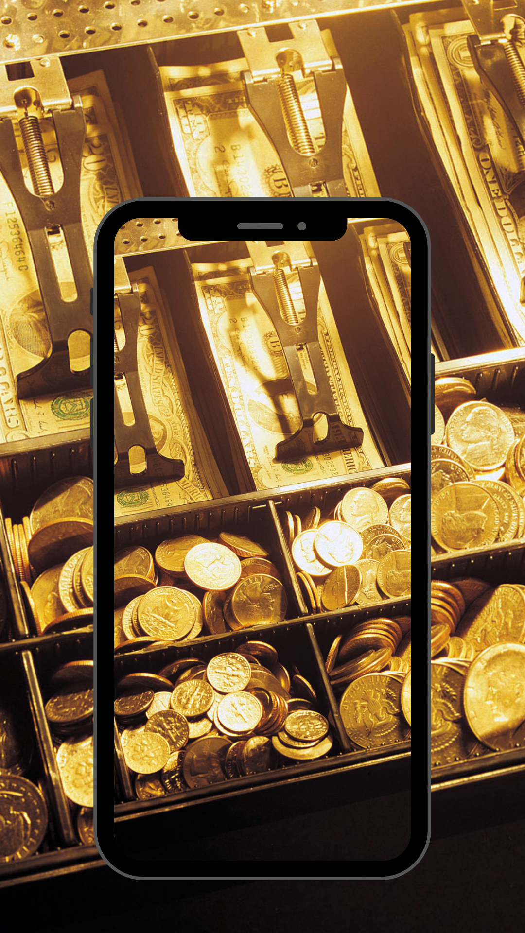 1080x1920  Богатые деньги iPhone обои HD » Обои для iPhone