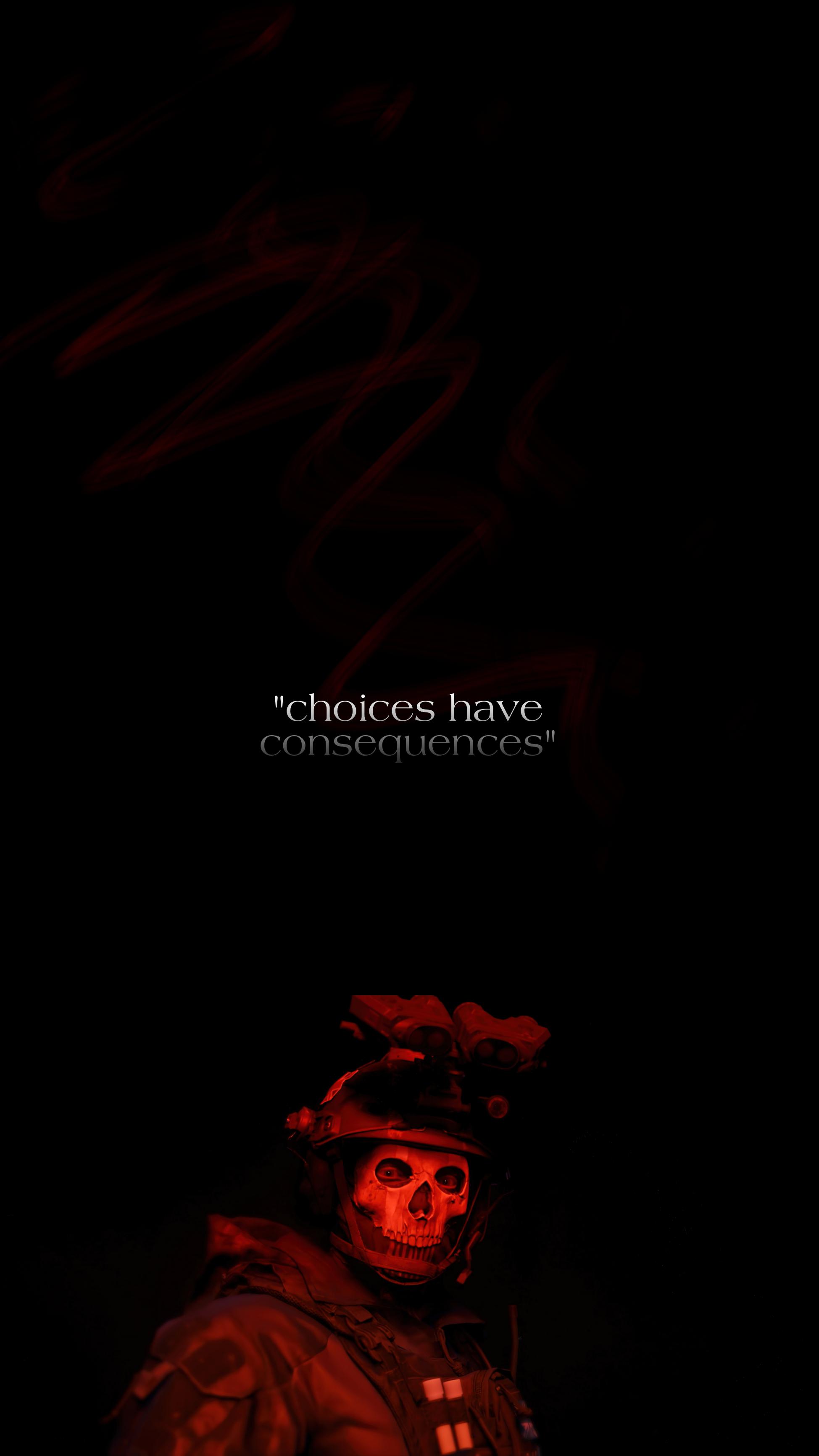 1949x3464  Ghost MW2: обои для iPhone