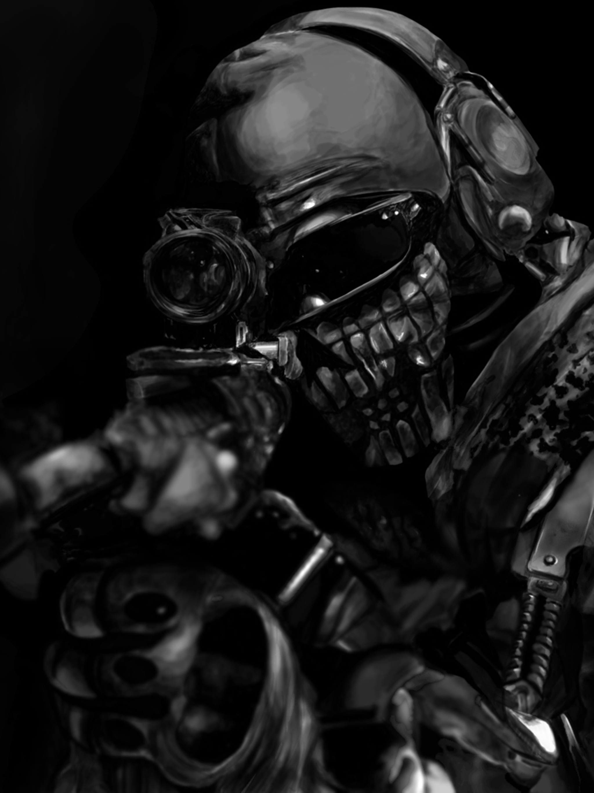 2048x2732  Скачать обои «Call Of Duty: Ghosts» на телефон, бесплатные HD картинки «Call Of Duty: Ghosts»