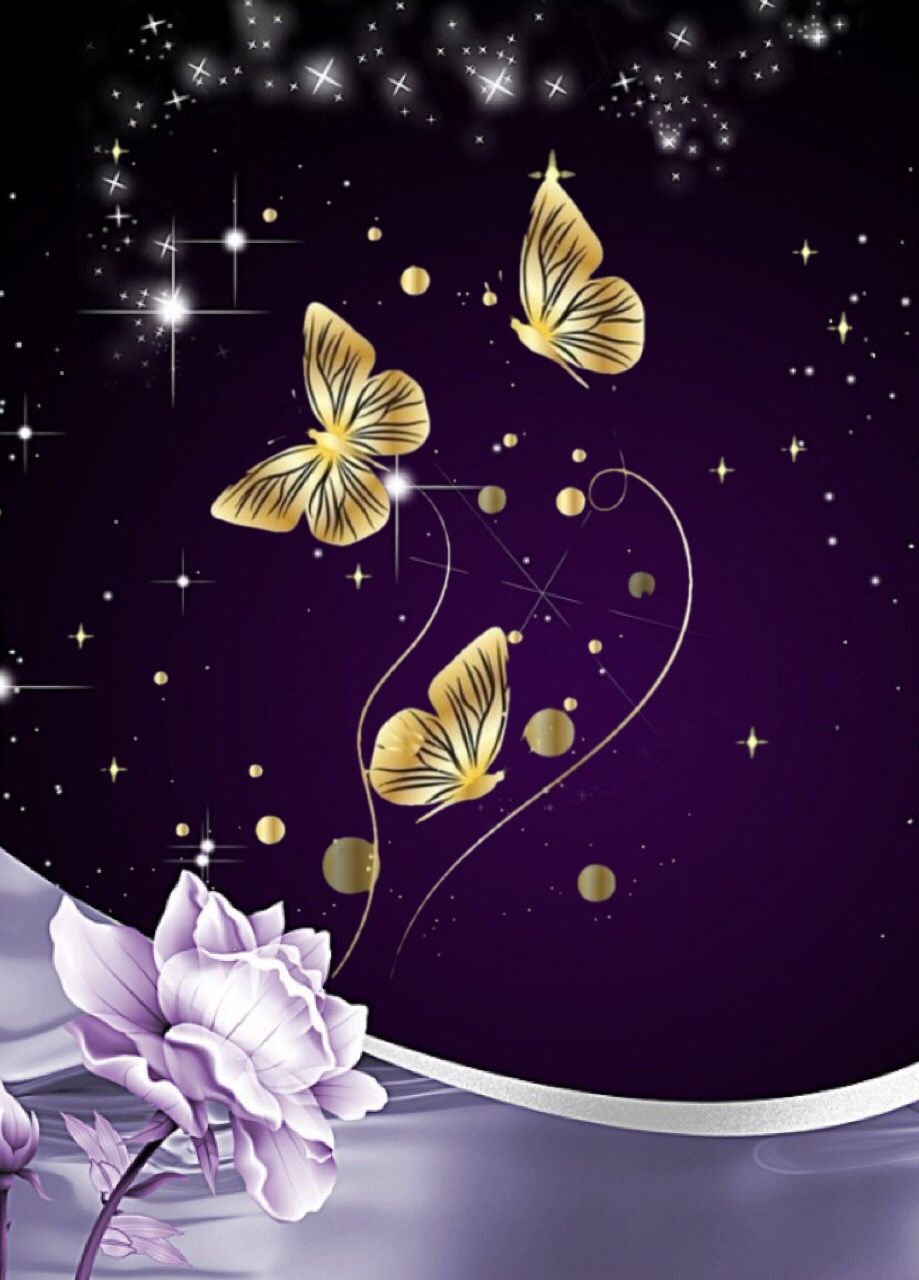 919x1280  Pin by chiitan on purple | Butterfly wallpaper, Butterfly wallpaper  backgrounds, Blue flower wallpaper