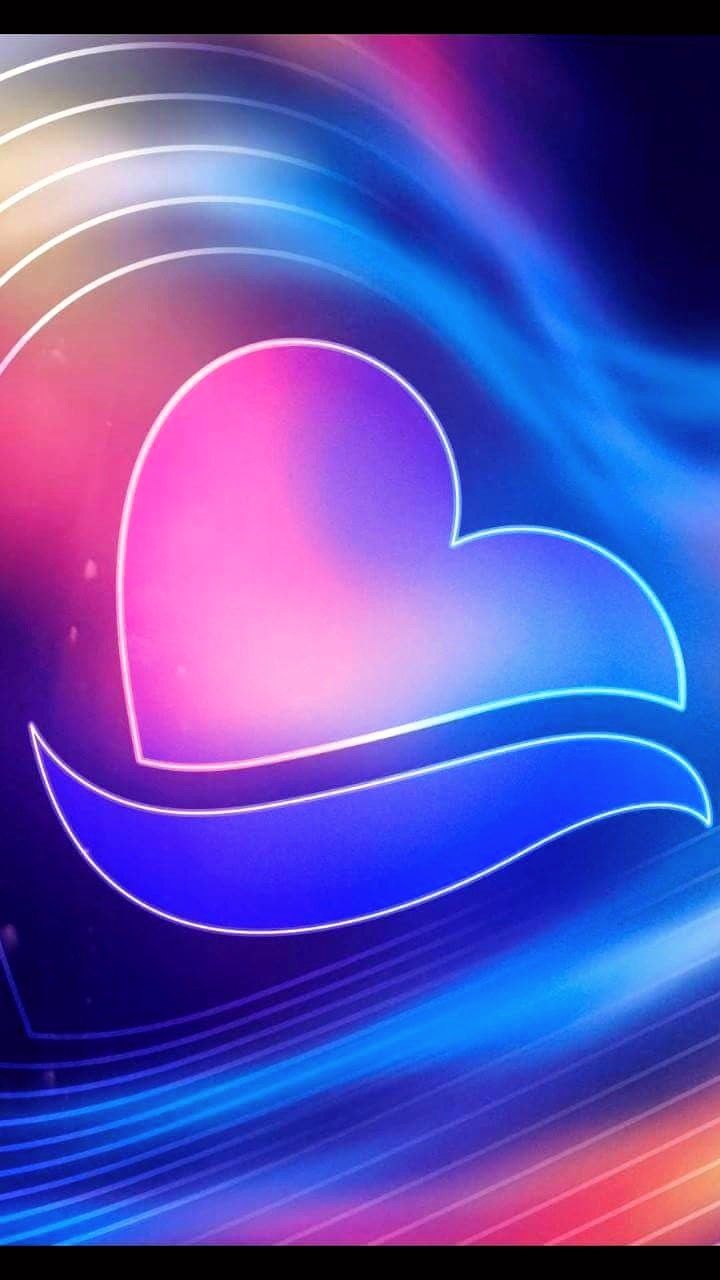 720x1280  Pin by S D on خلفيات | Love pink wallpaper, Heart wallpaper, Love wallpaper