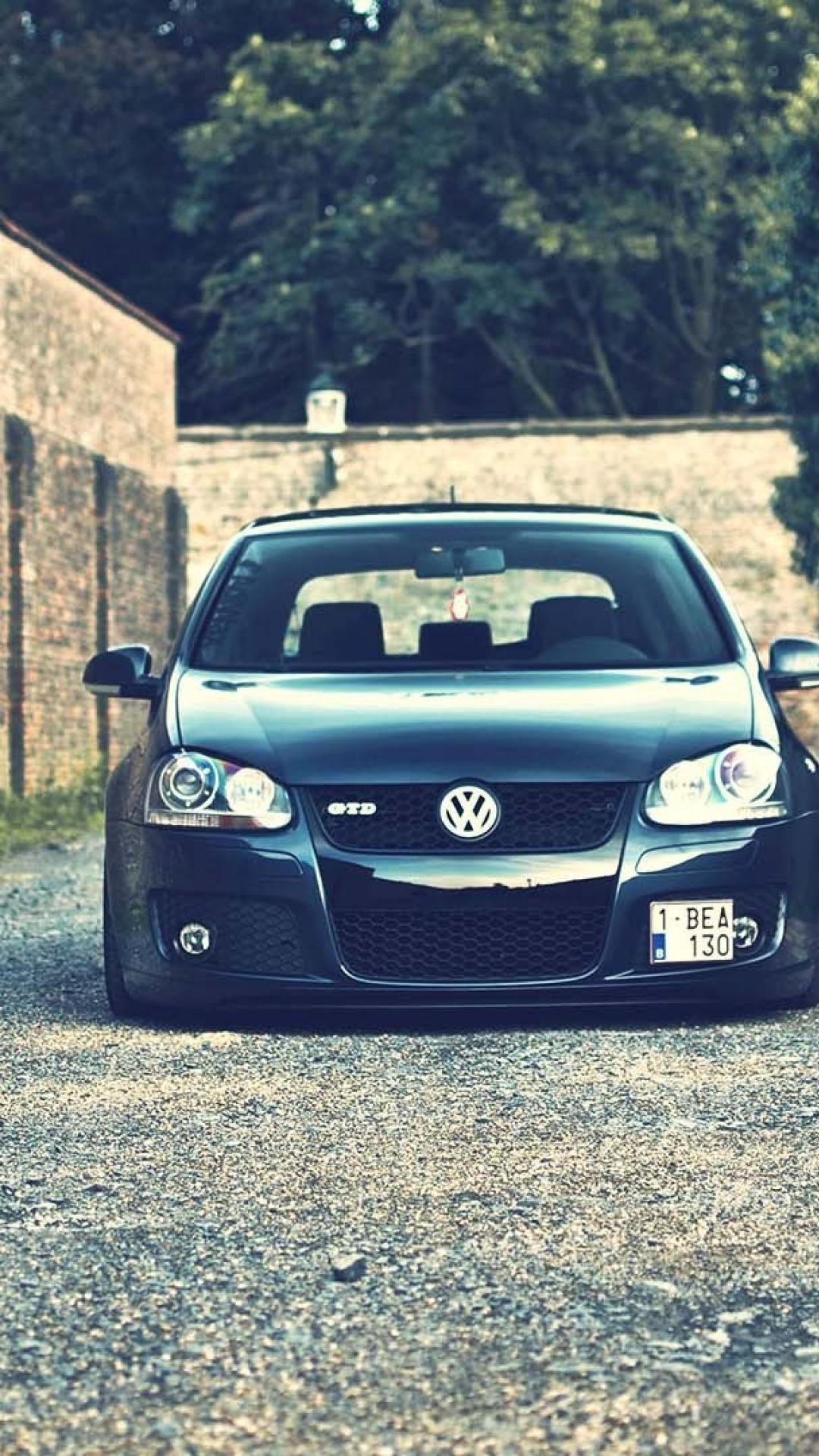 Volkswagen Golf 7 GTI на айфон